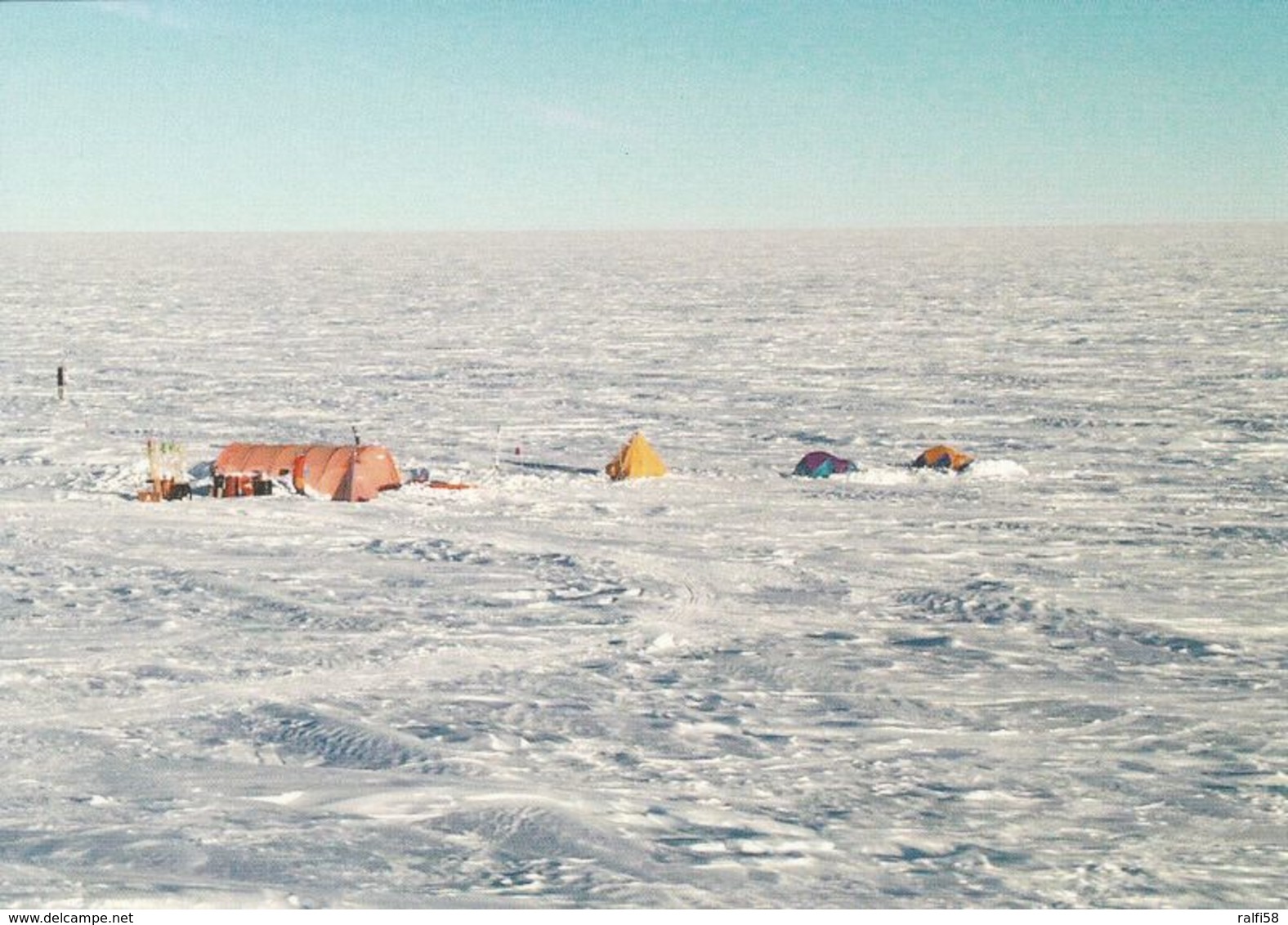 6 AK Antarctica Antarktis * Forscher Und Landschaften In Der Antarktis * - Sonstige & Ohne Zuordnung