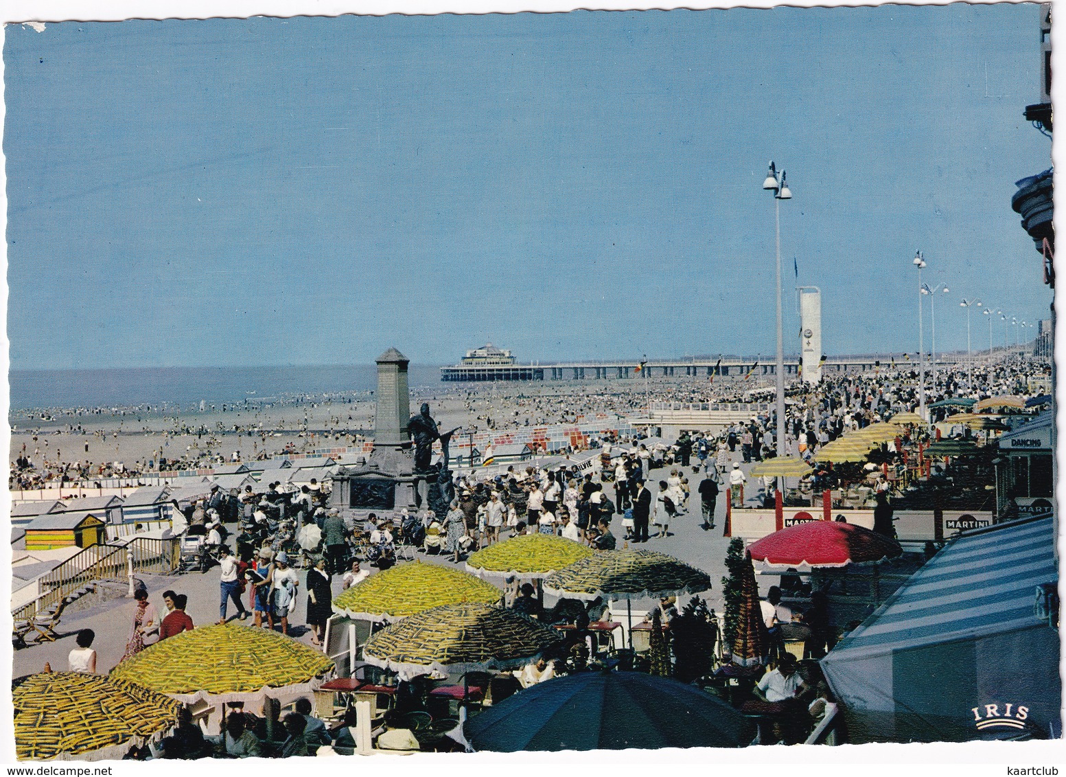 Blankenberge - Zeedijk - La Digue -  (Belgique/België) - Blankenberge