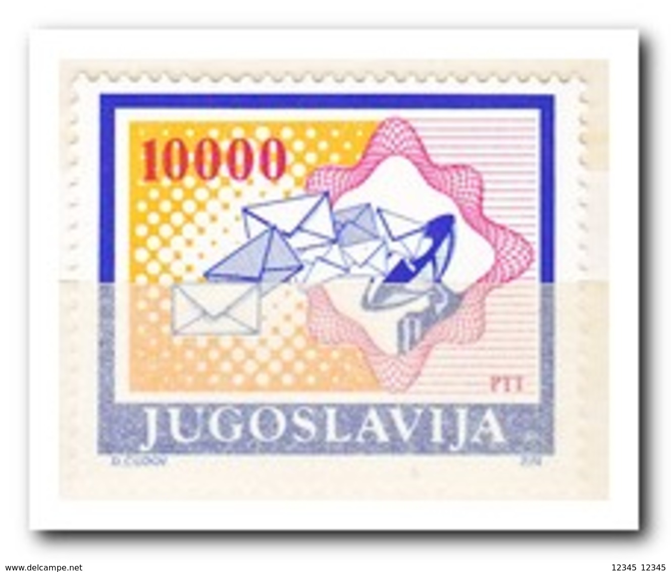 Joegoslavië 1989, Postfris MNH, Postal Service - Ongebruikt