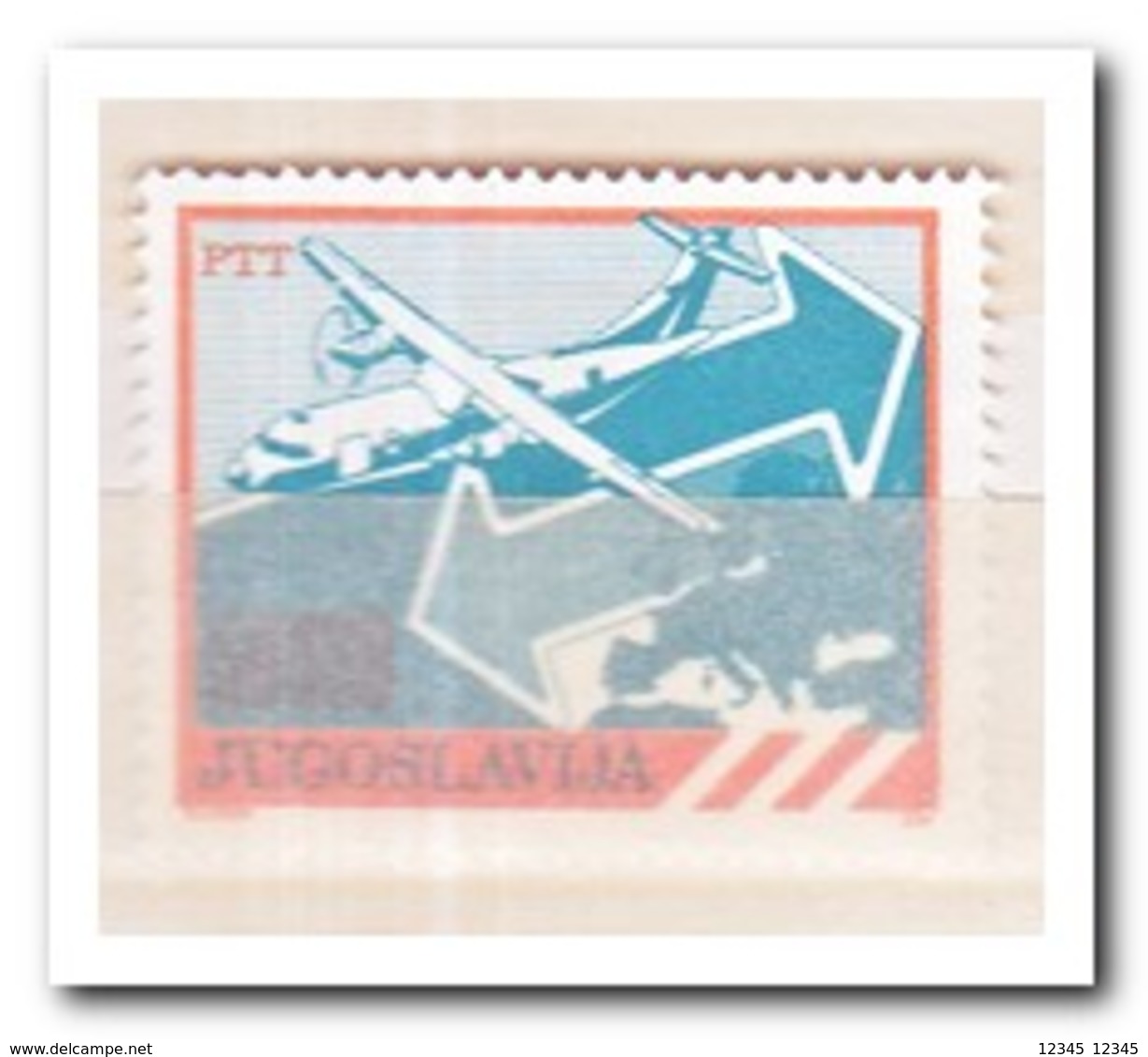 Joegoslavië 1989, Postfris MNH, Postal Service, Airoplane - Ongebruikt