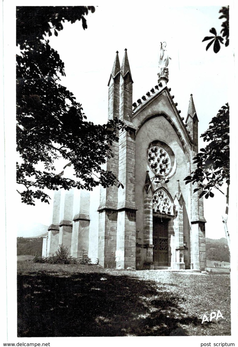 Oust - La Chapelle Du Pouech - Oust