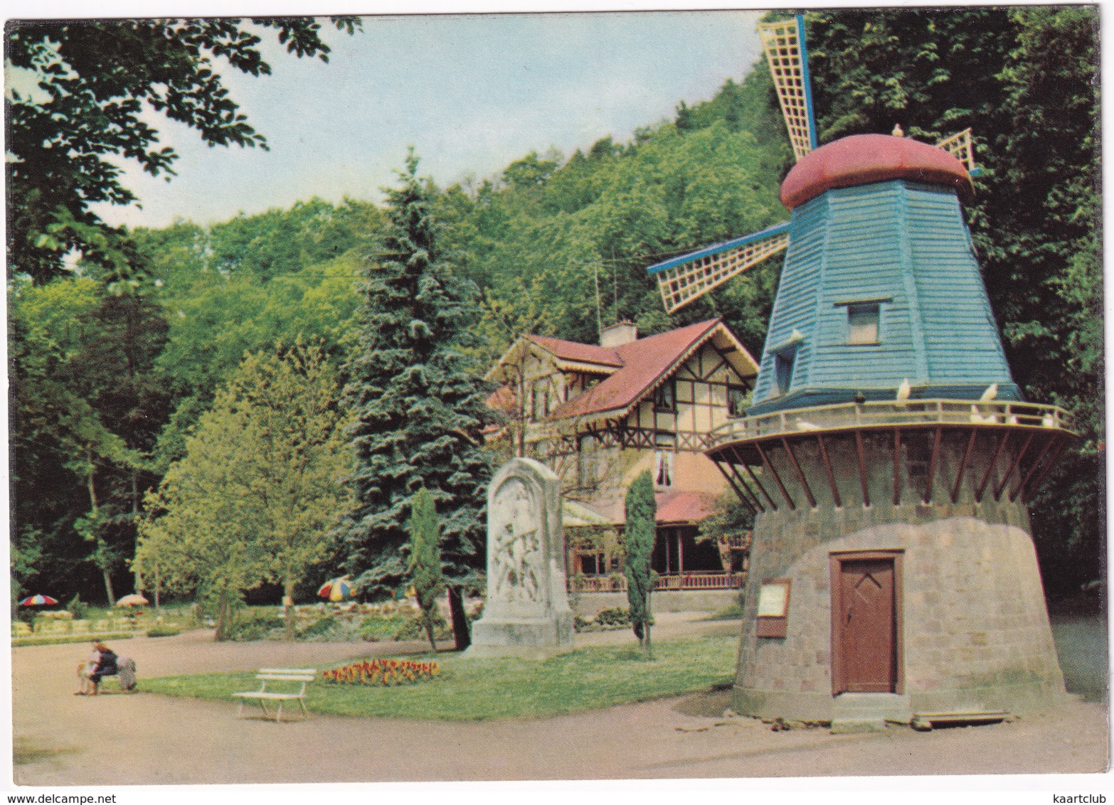 Spa - Luna Park -  (Belgique/België) - Windmolen - Spa