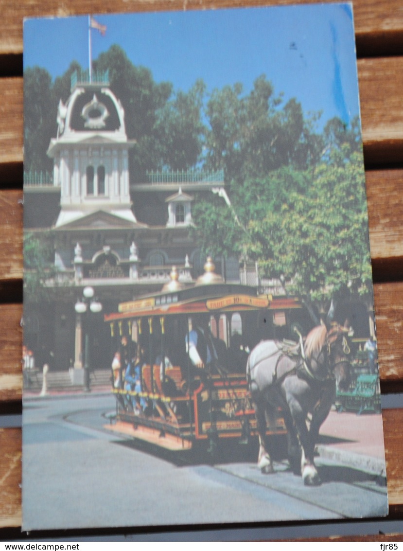 DISNEYLAND JOURNEY THROUGH THE GOOD OLD DAYS - Disneyland