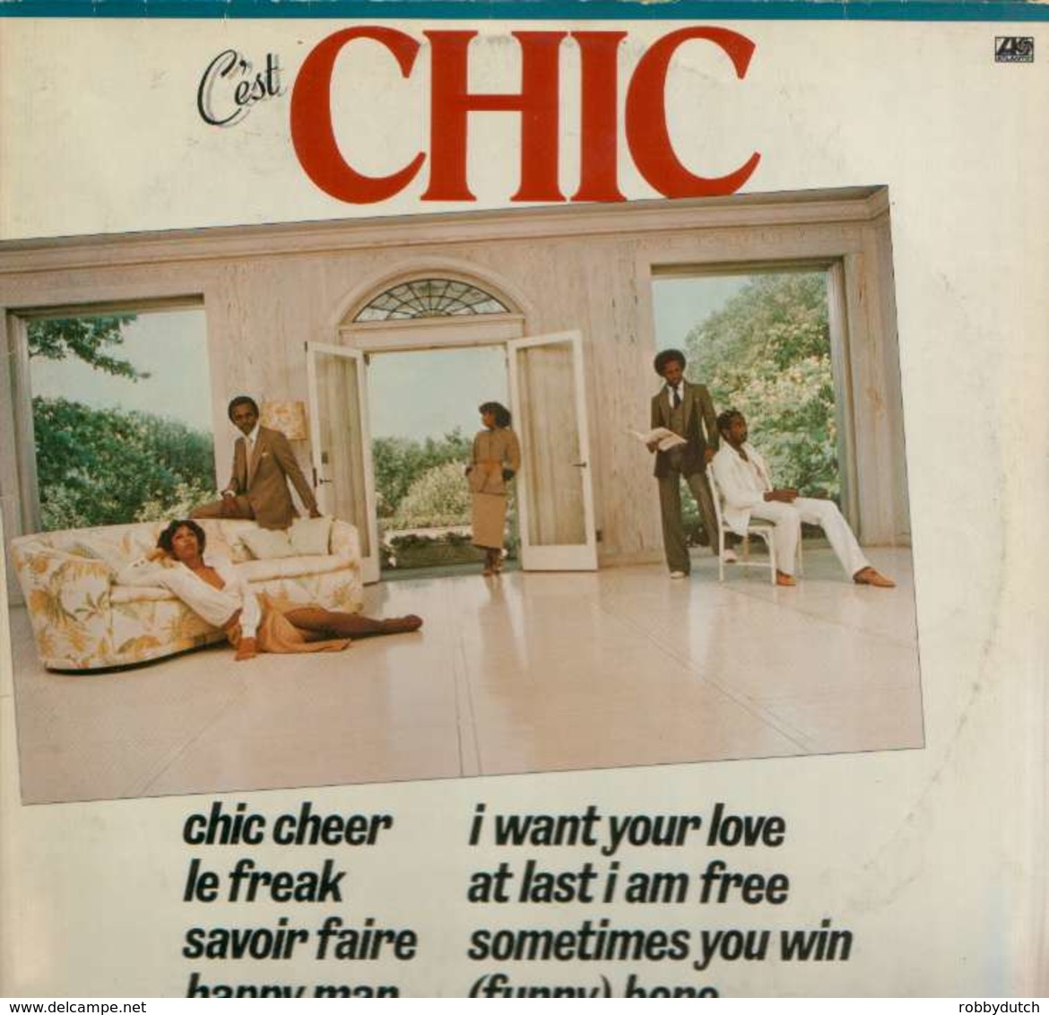 * LP *  CHIC - C' EST CHIC (Holland 1978) - Soul - R&B