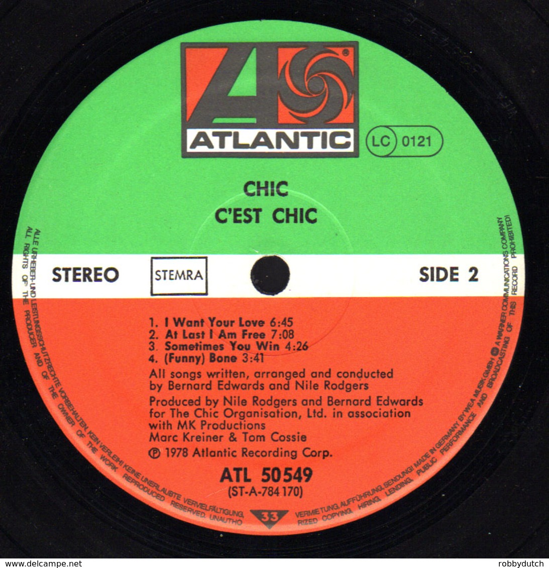 * LP *  CHIC - C' EST CHIC (Holland 1978) - Soul - R&B