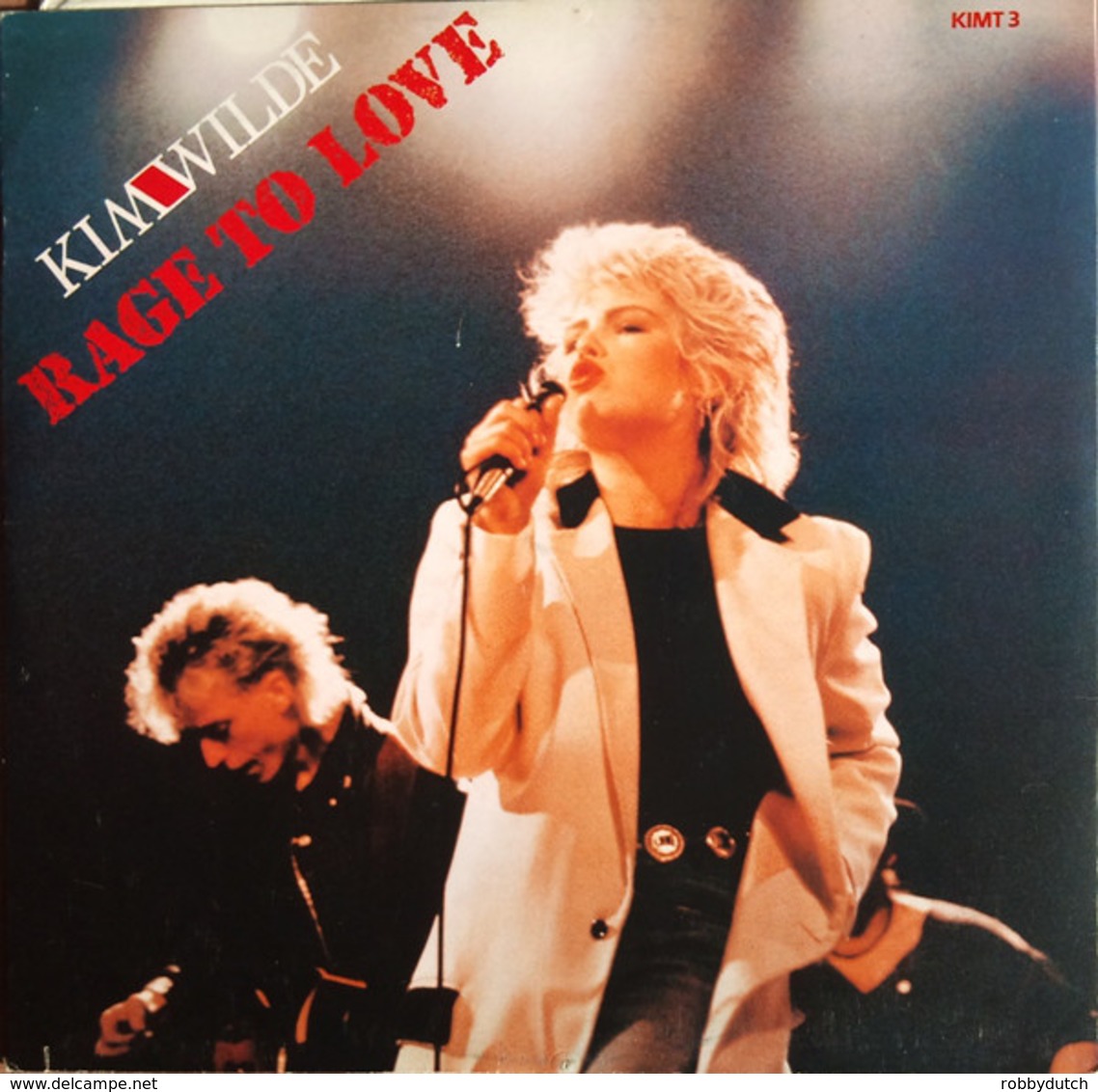 * 12"  EP *  KIM WILDE - RAGE TO LOVE - 45 Toeren - Maxi-Single