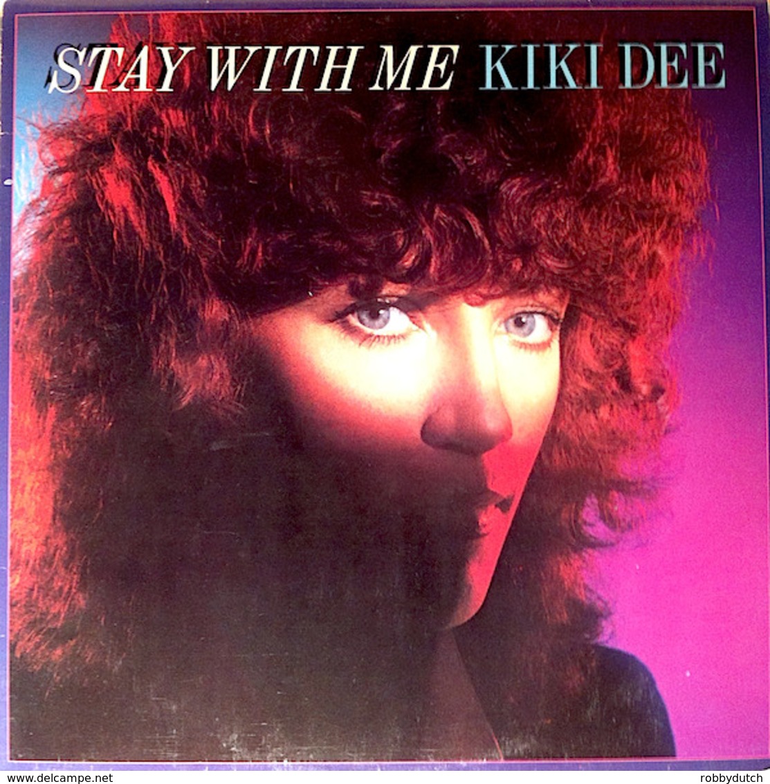 * LP *  KIKI DEE - STAY WITH ME (Holland 1978 EX-) - Rock