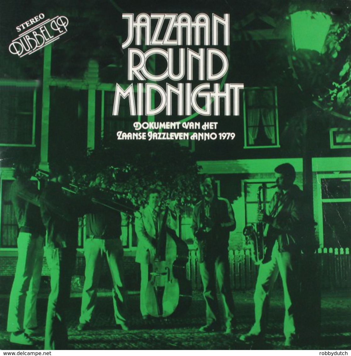 * 2LP *  JAZZAAN ROUND MIDNIGHT - VARIOUS ARTISTS (Holland 1979) - Jazz