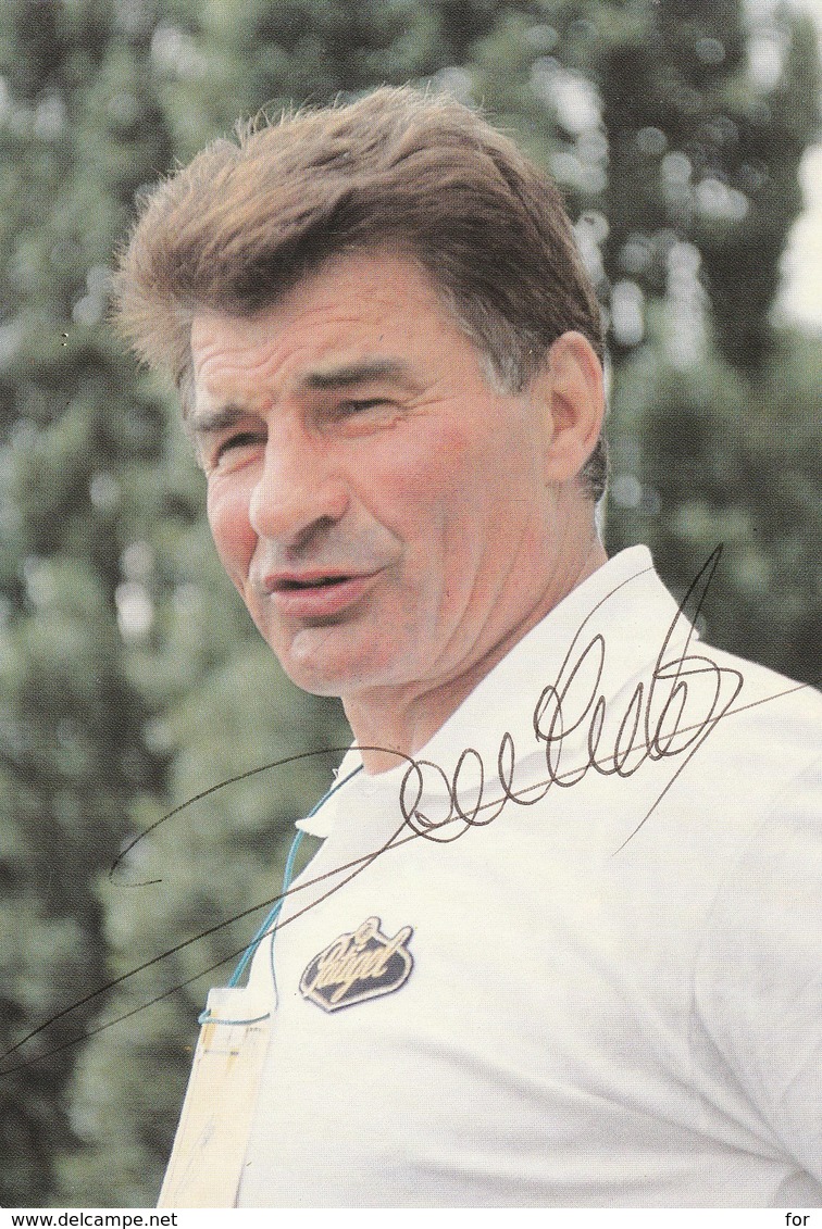 Célébrités : Sportifs : Raymond POULIDOR : Supporters Du Tour 92 - Publicité PATIGEL - ( C.p.s.m. - M. - Grand Format ) - Sportsmen