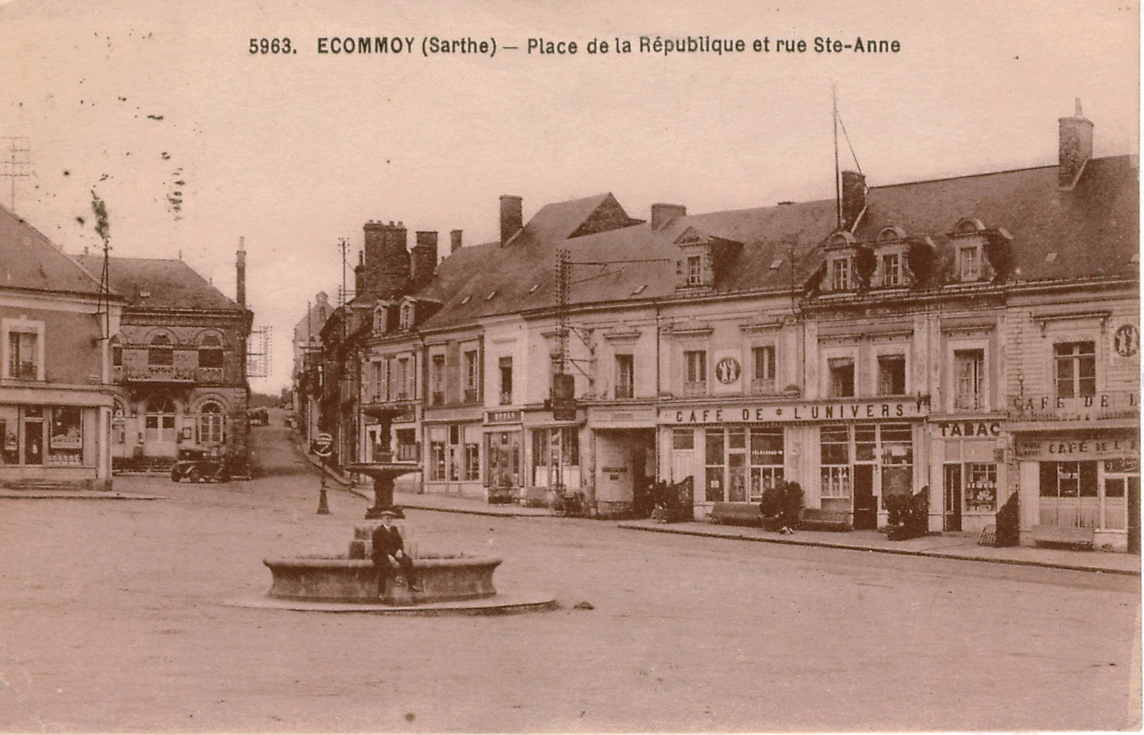 Bon Lot De 20 Cartes Postales Anciennes De France , Toutes Régions , Pas De Grandes Villes , Toutes Scannées - 5 - 99 Cartes