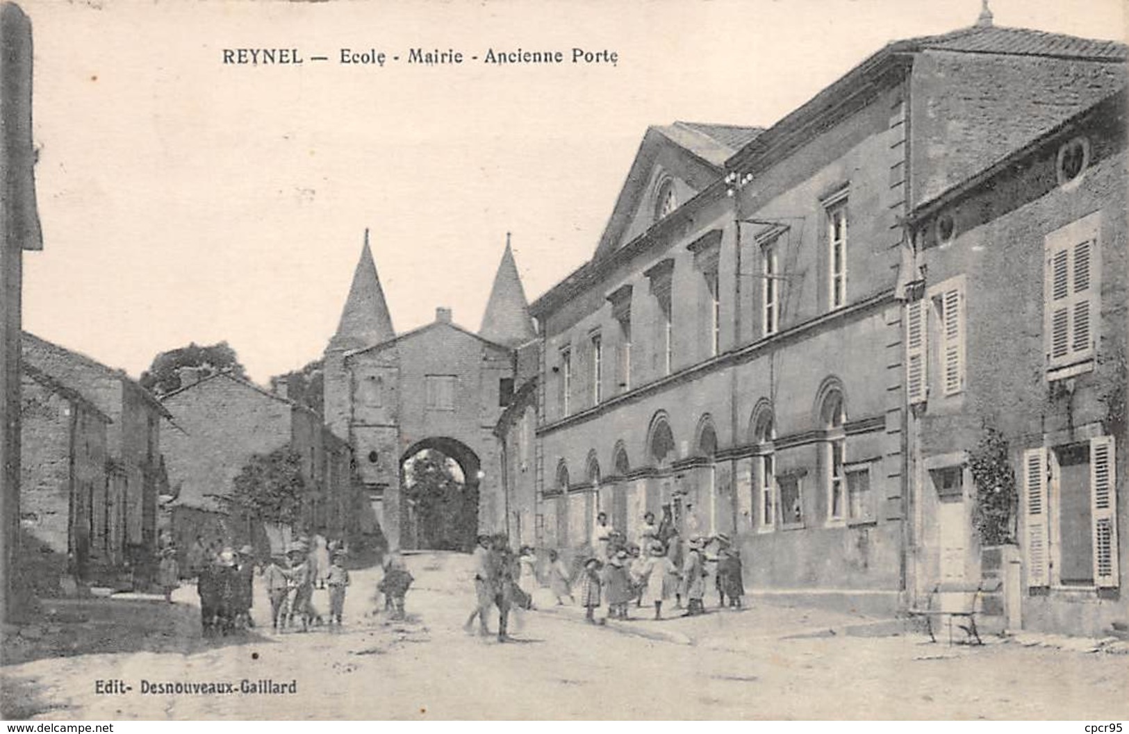 52.n°57149.reynel.ecole.mairie.ancienne Porte - Autres & Non Classés