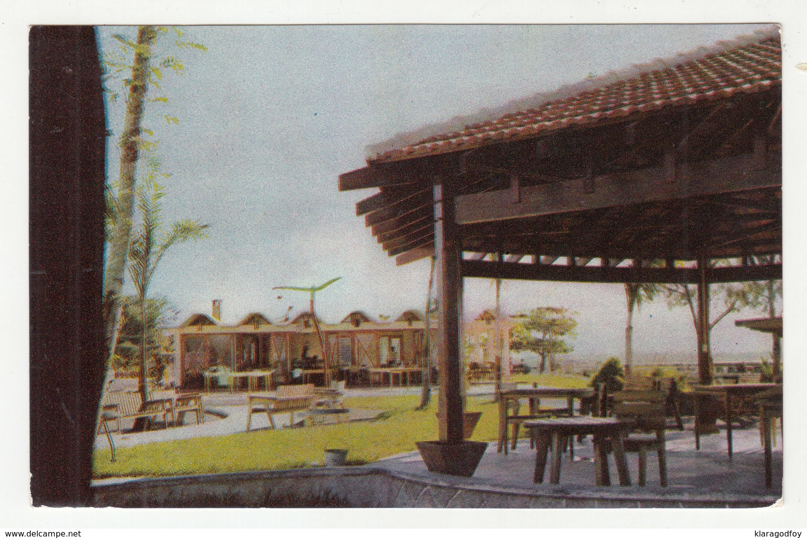 Cuba Cienfuegos, Las Villas Old Postcard Travelled 1969 To Czechoslovakia B190601 - Covers & Documents