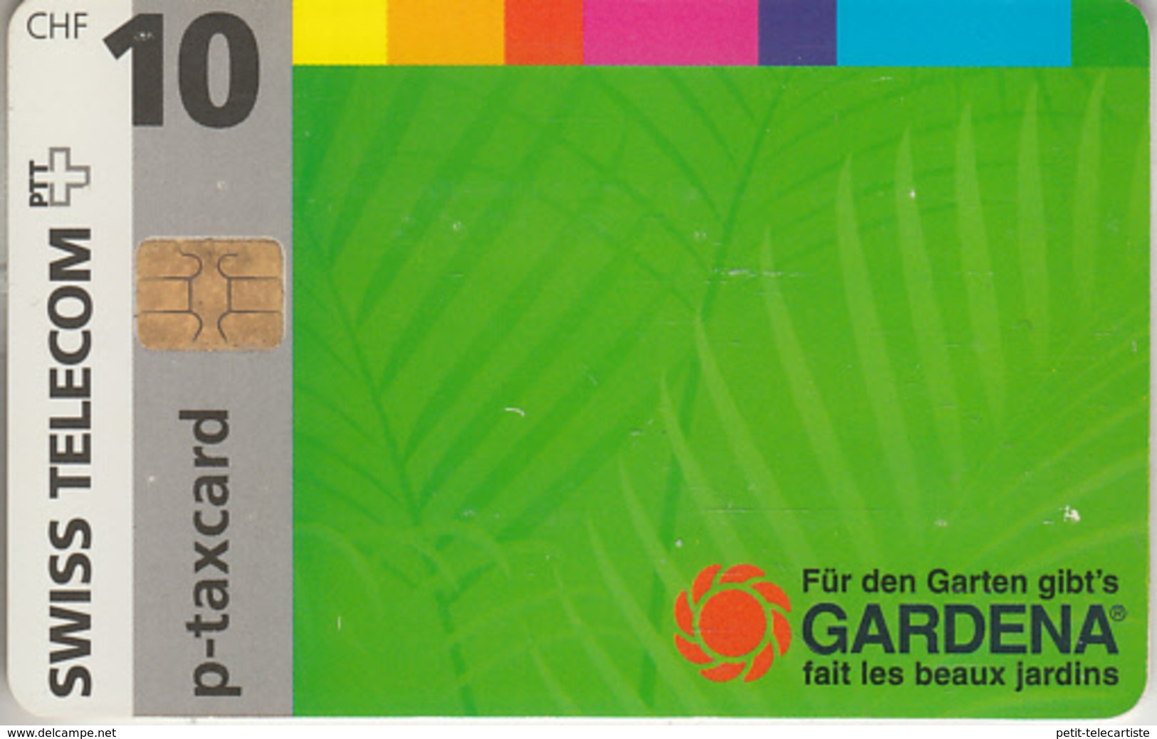 SUISSE - PHONE CARD - TAXCARD-PRIVÉE * CHIP ***  GARDENA *** - Schweiz