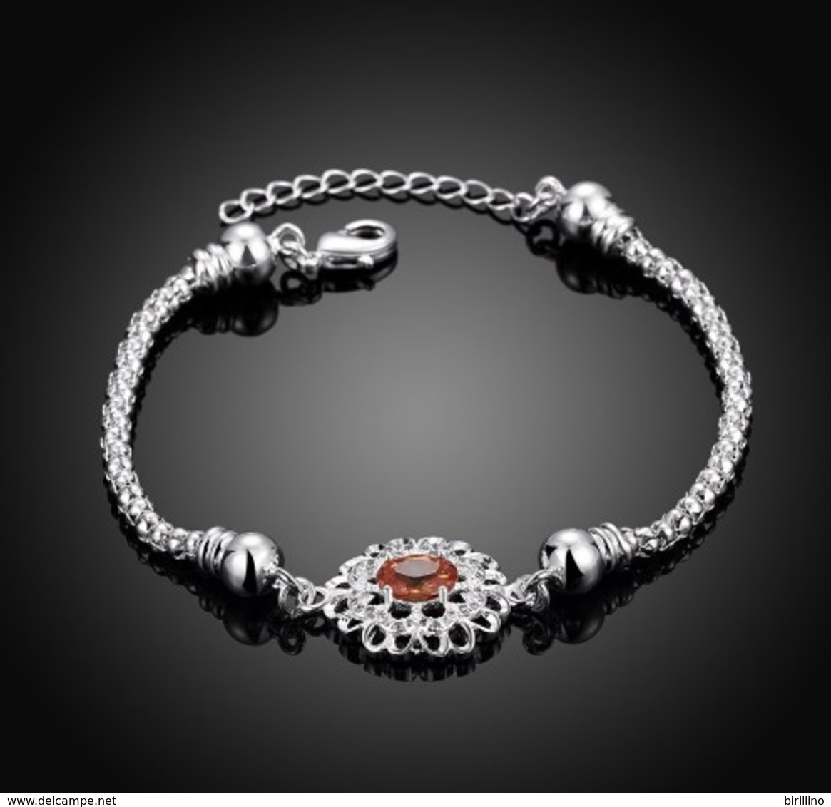 A60115 - Braccialetto Da Donna Placcato Argento 925 - Armbänder