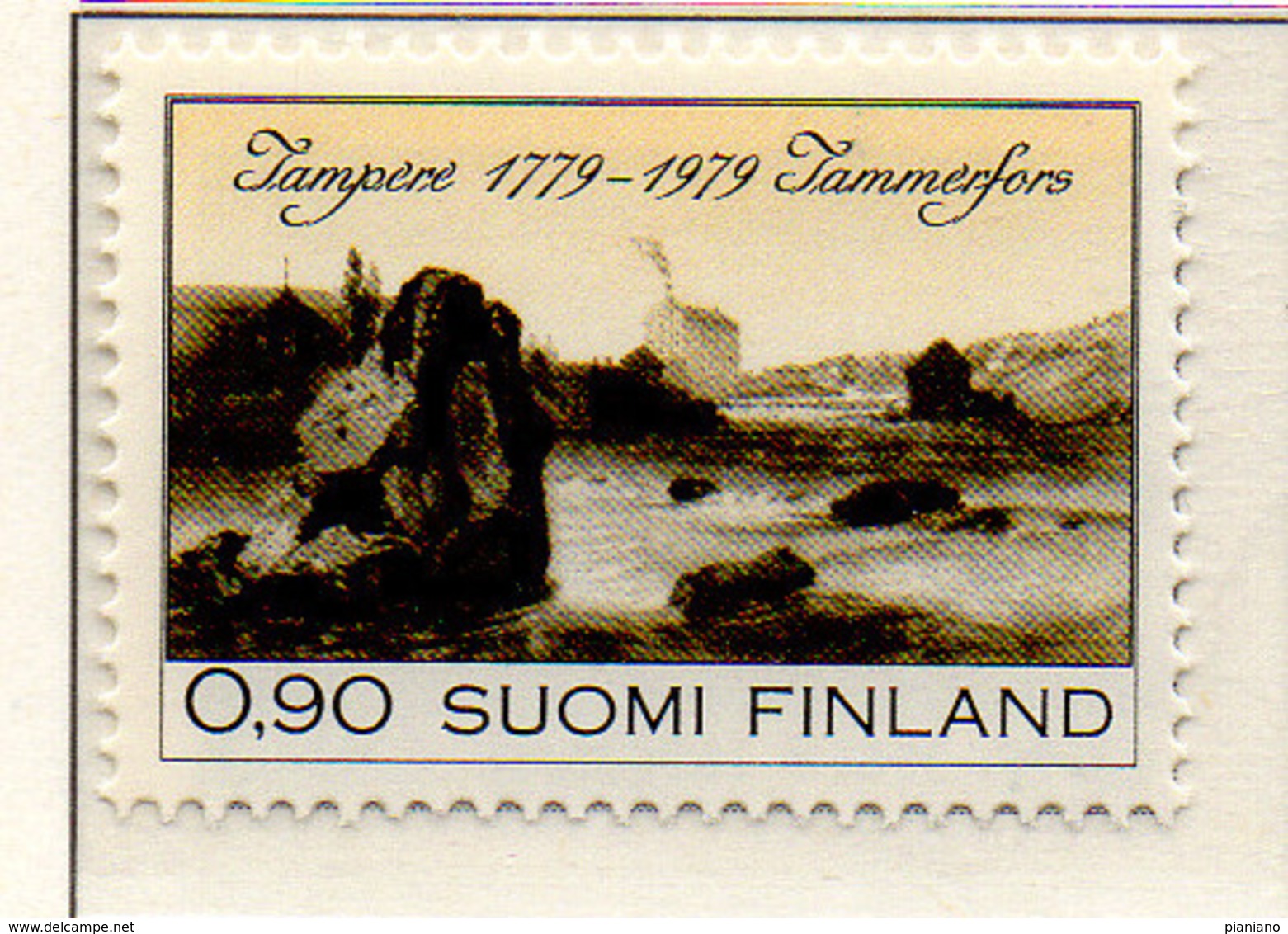 PIA - FINLANDIA - 1979 - Bicentenario Della Città Di Tampere - (Yv 805) - Unused Stamps