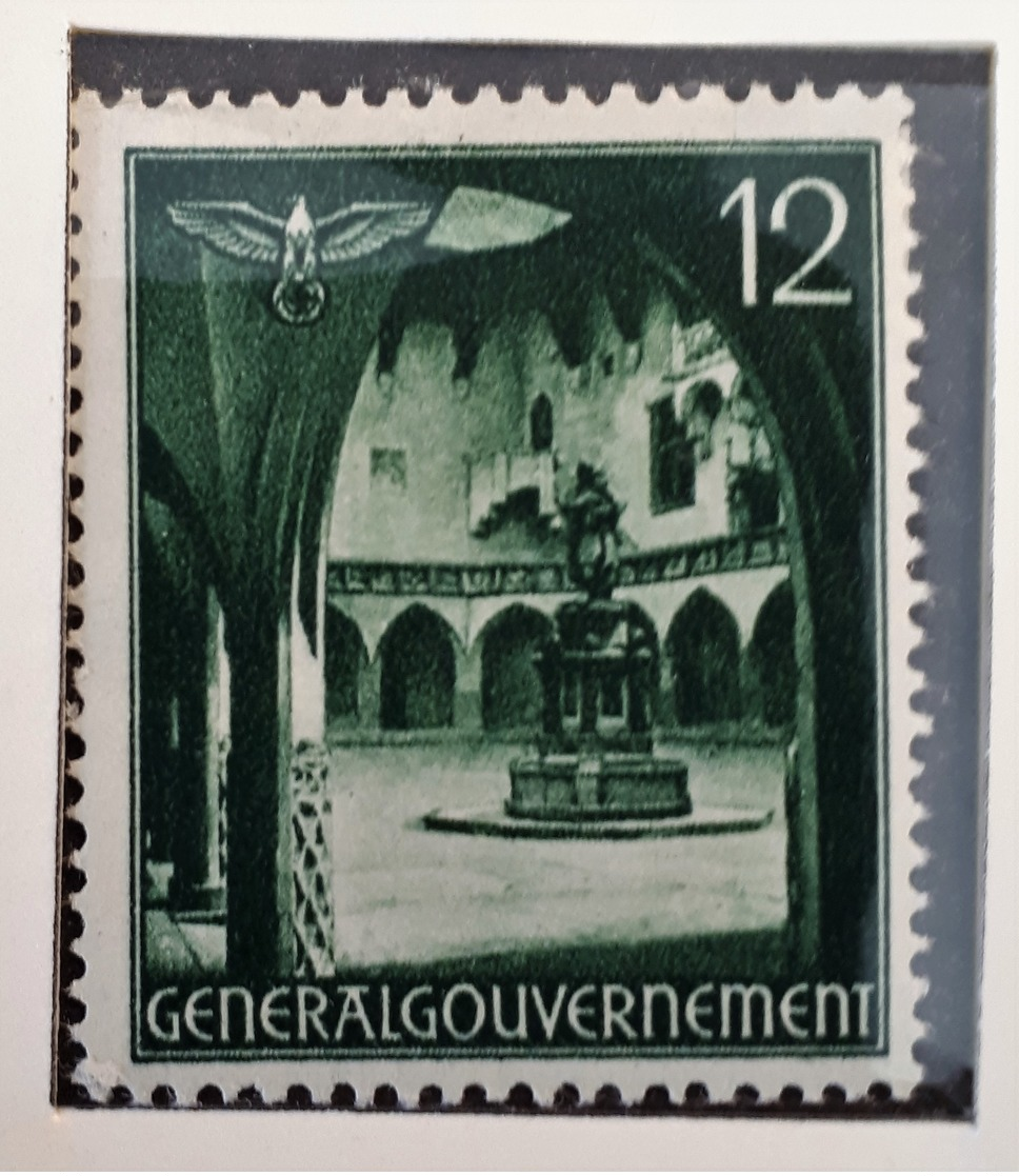 Poland - Occupation Stamps 1940/42 (General Gouvernement)