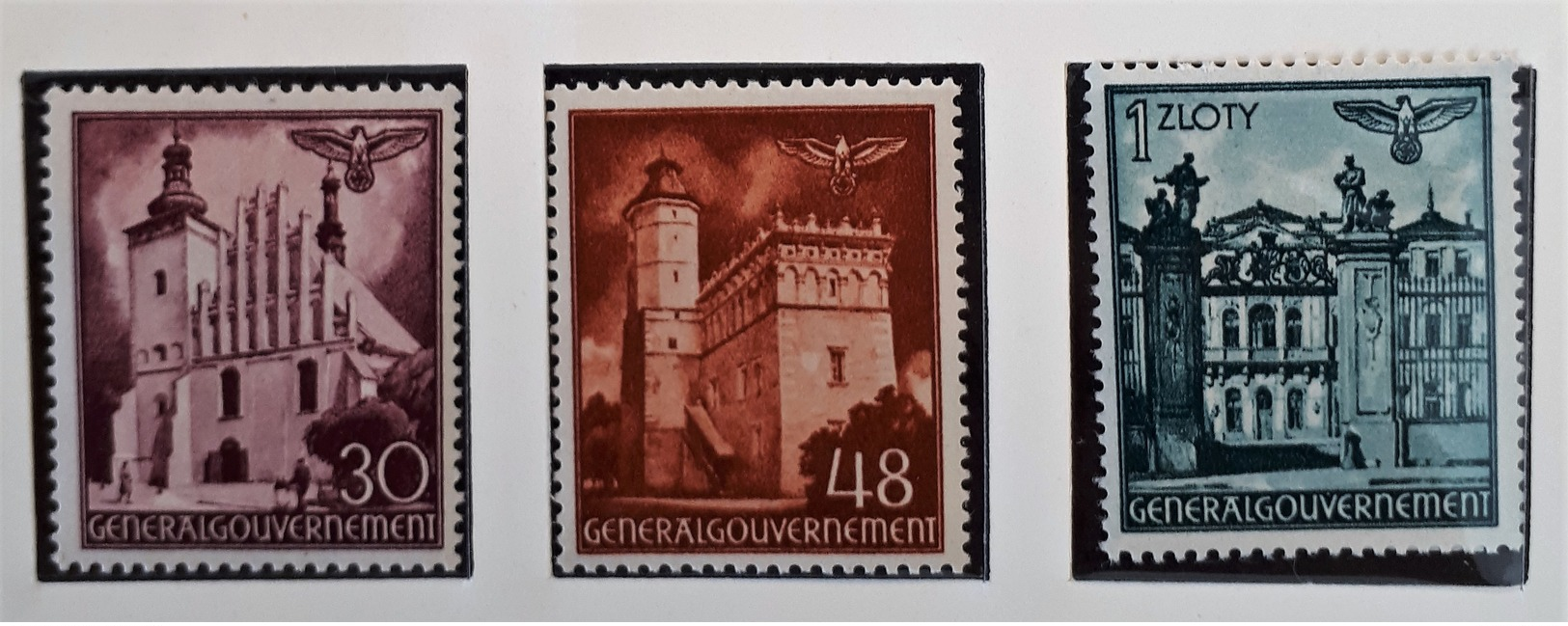 Poland - Occupation Stamps 1940/42 (General Gouvernement)