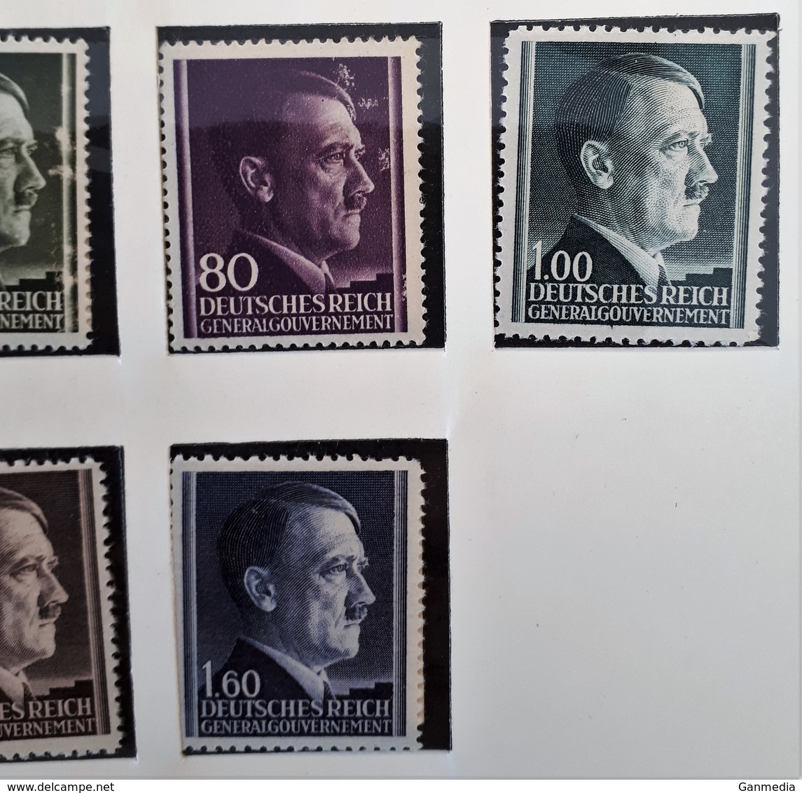 Poland - Occupation Stamps 1940/42 (General Gouvernement)