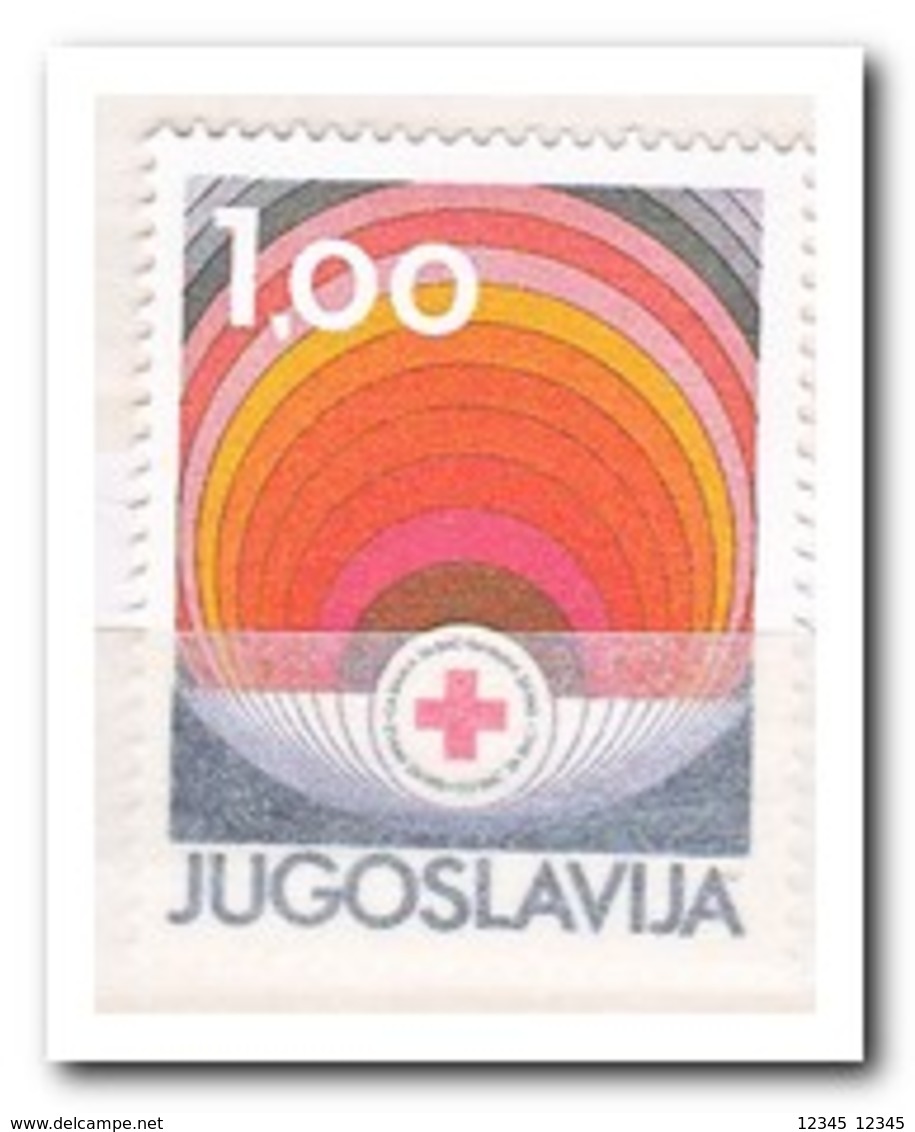 Joegoslavië 1981, Postfris MNH, Red Cross - Liefdadigheid