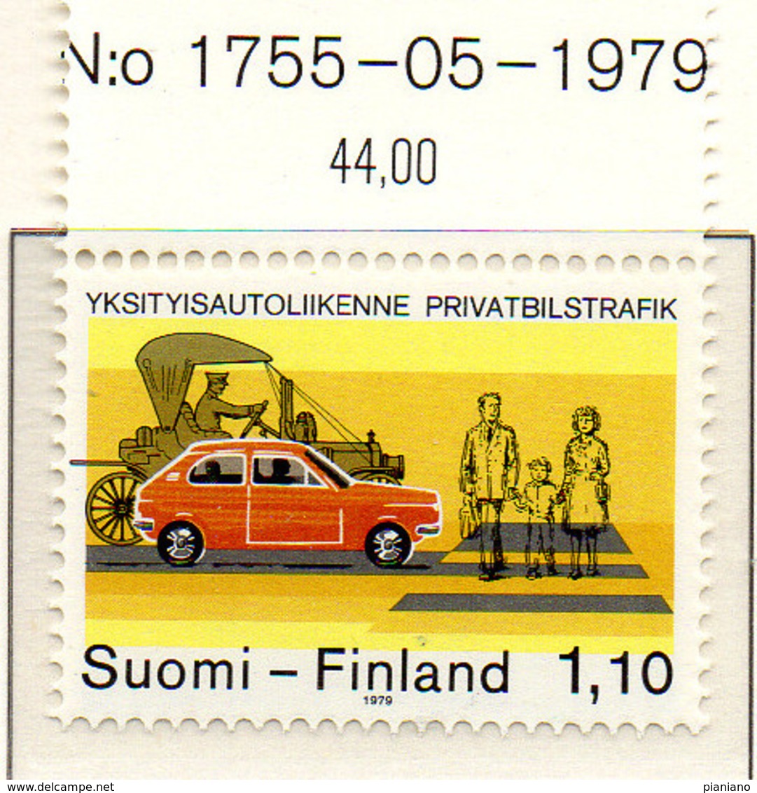 PIA - FINLANDIA - 1979 - Automobilismo Privato  - (Yv 813) - Voitures