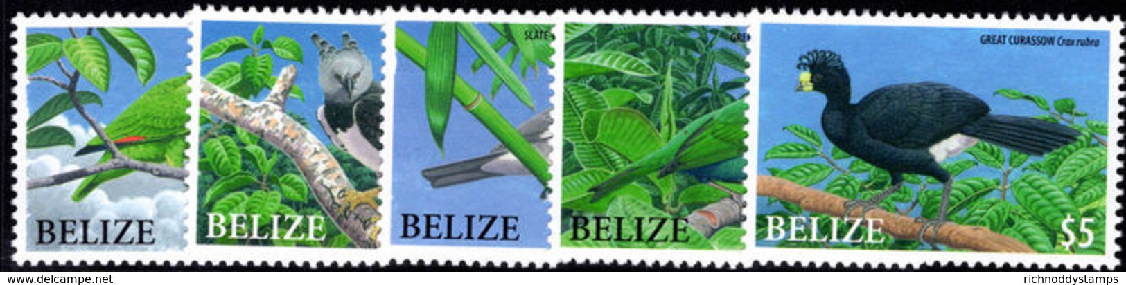 Belize 2009 Endangered Birds Unmounted Mint. - Belize (1973-...)