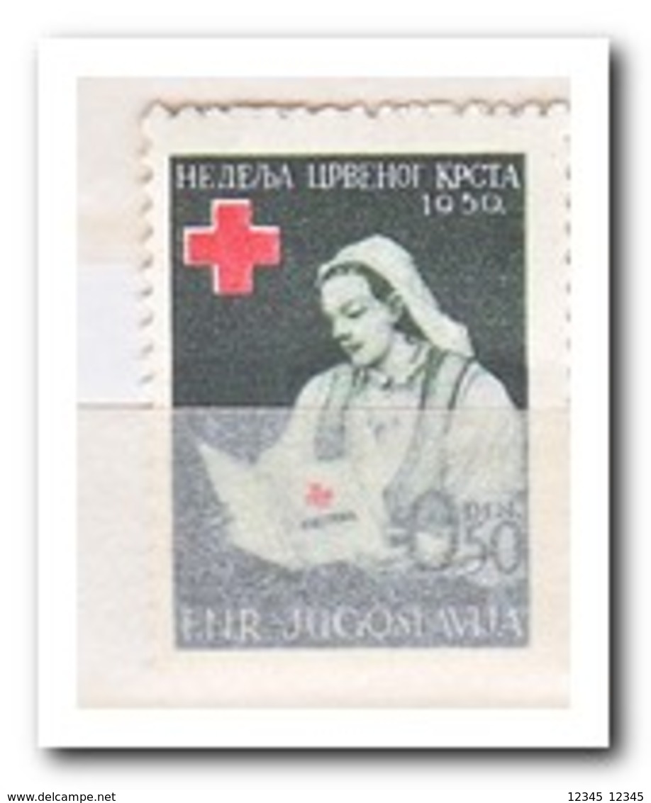 Joegoslavië 1950, Postfris MNH, Red Cross - Liefdadigheid