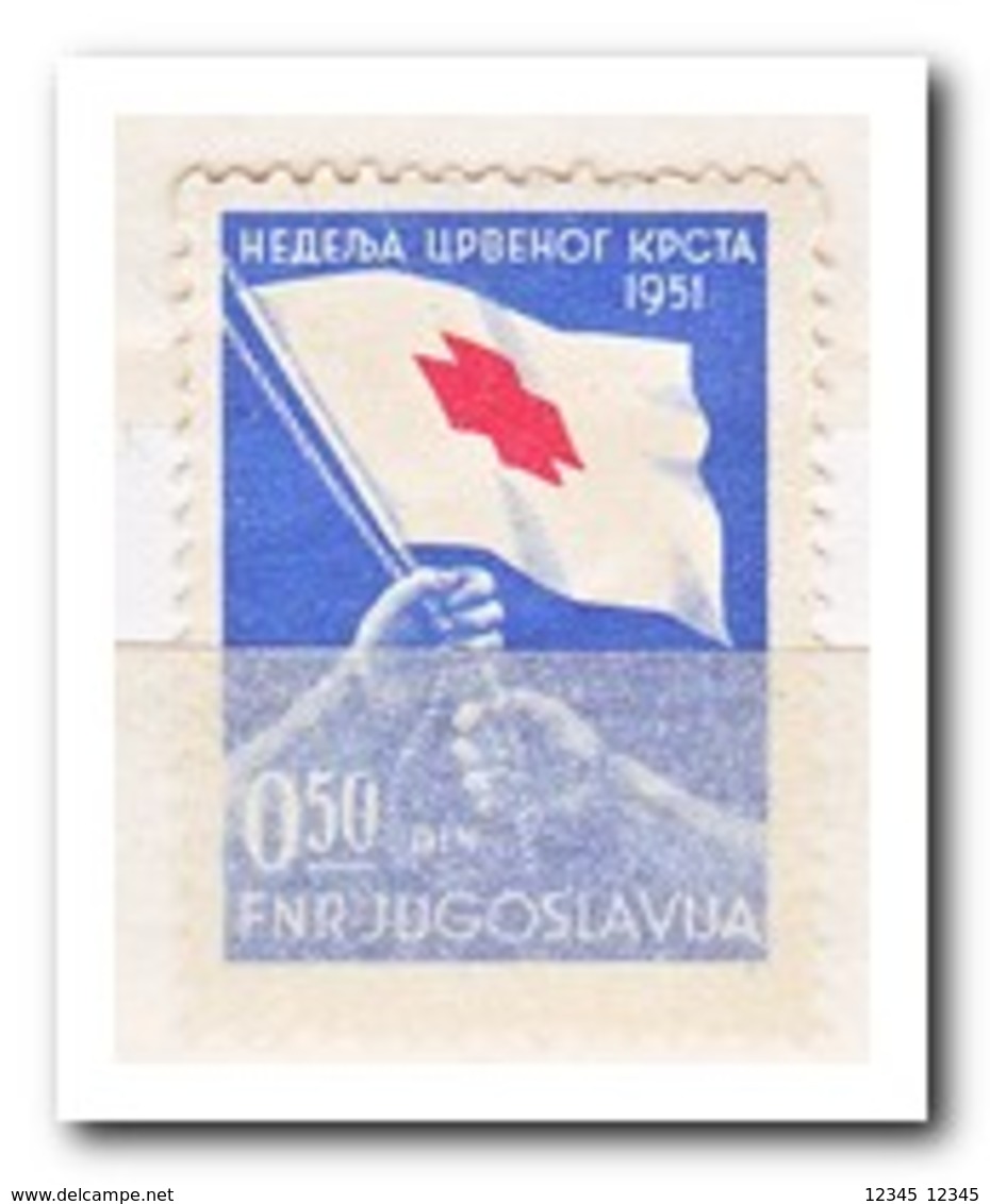 Joegoslavië 1951, Postfris MNH, Red Cross - Liefdadigheid