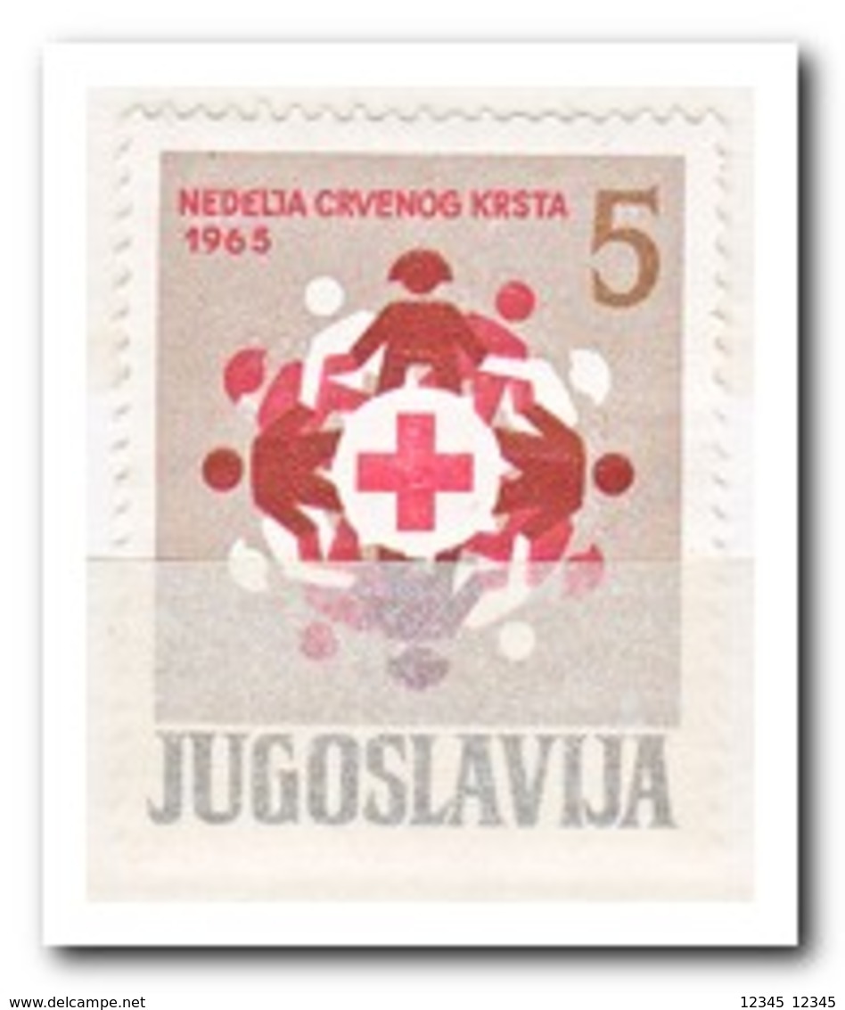 Joegoslavië 1965, Postfris MNH, Red Cross - Liefdadigheid