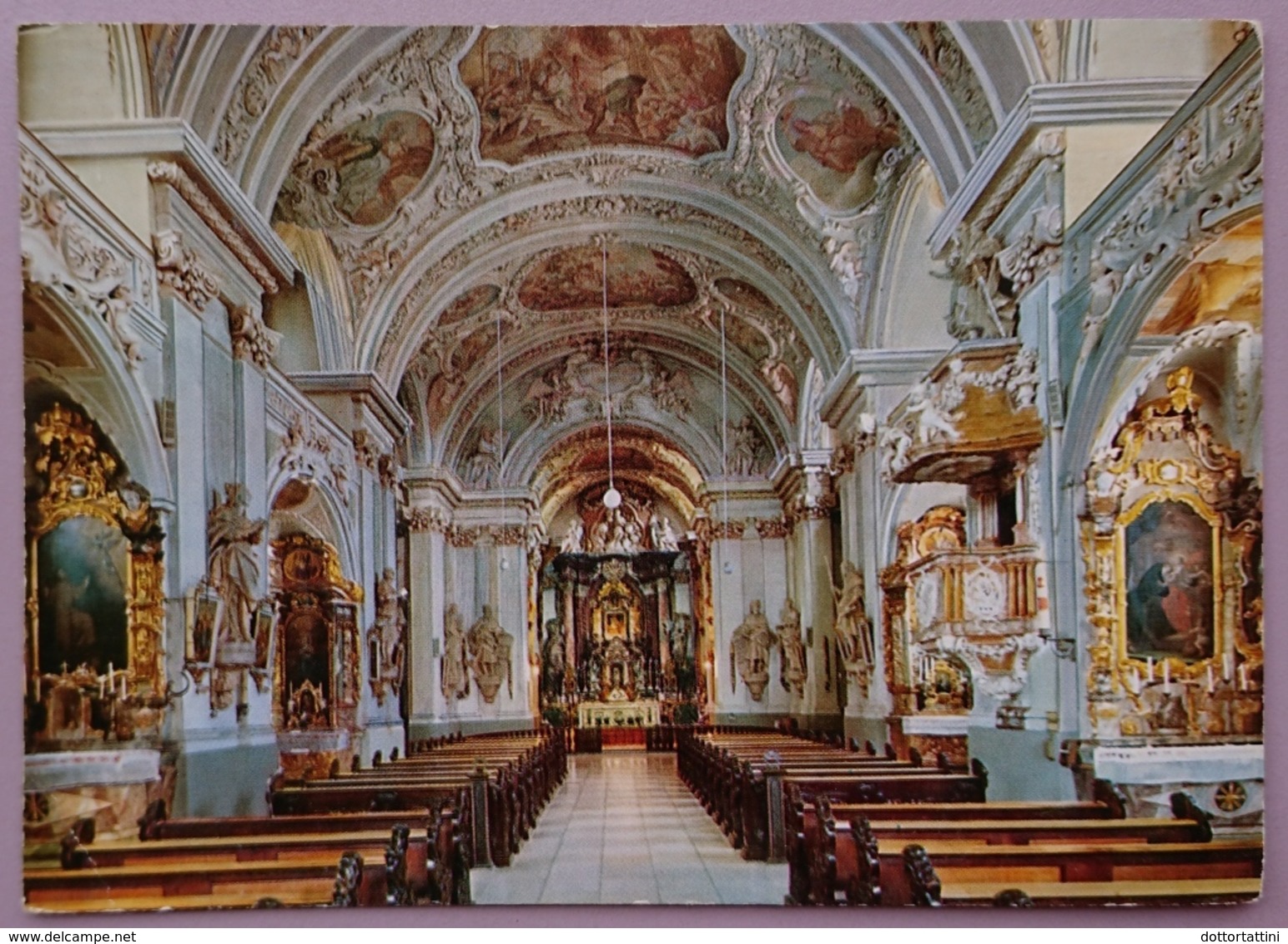 Amberg / Opf. - Bergkirche Maria-Hilf,  Innenansicht   - CHRISTIANITY - Nv G2 - Amberg