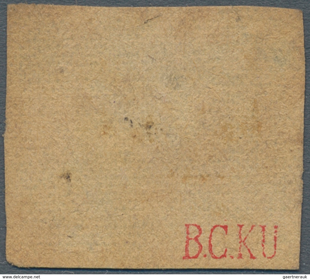 China - Volksrepublik - Provinzen: Chinese Soviet Post, 1932, Shaanxi-Gansu-Ningxia Special Region, - Other & Unclassified