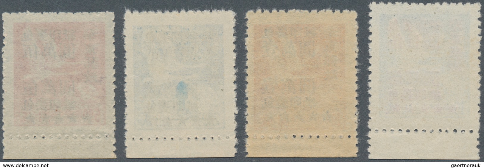 China - Volksrepublik - Provinzen: East China, 1950, Parcels Post, The Republican Flying Goose Issue - Sonstige & Ohne Zuordnung