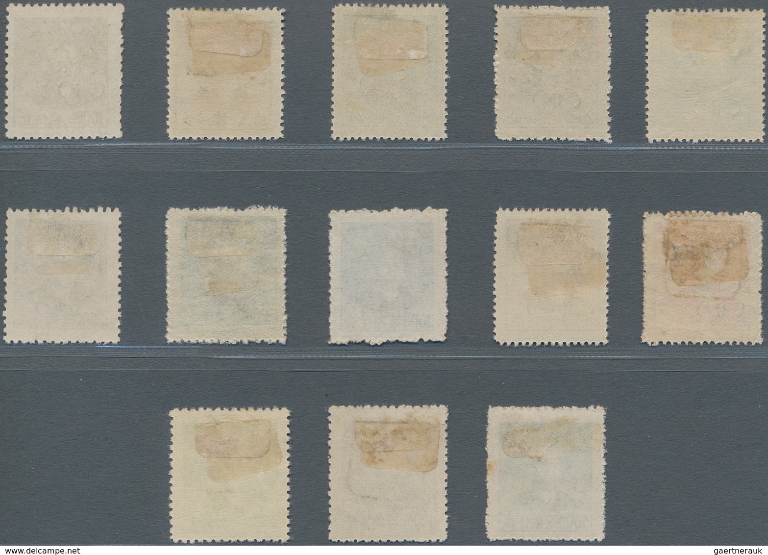 China - Volksrepublik - Provinzen: Northwest China Region, Gansu-Ningxia-Qinghai, 1949, Stamps Overp - Sonstige & Ohne Zuordnung