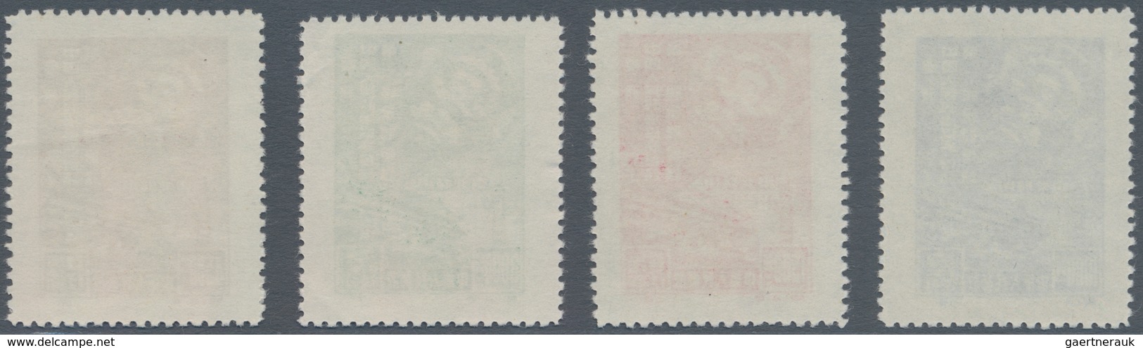 China - Volksrepublik - Provinzen: Northeast China, North China Post Office, 1949, Celebration Of Th - Other & Unclassified