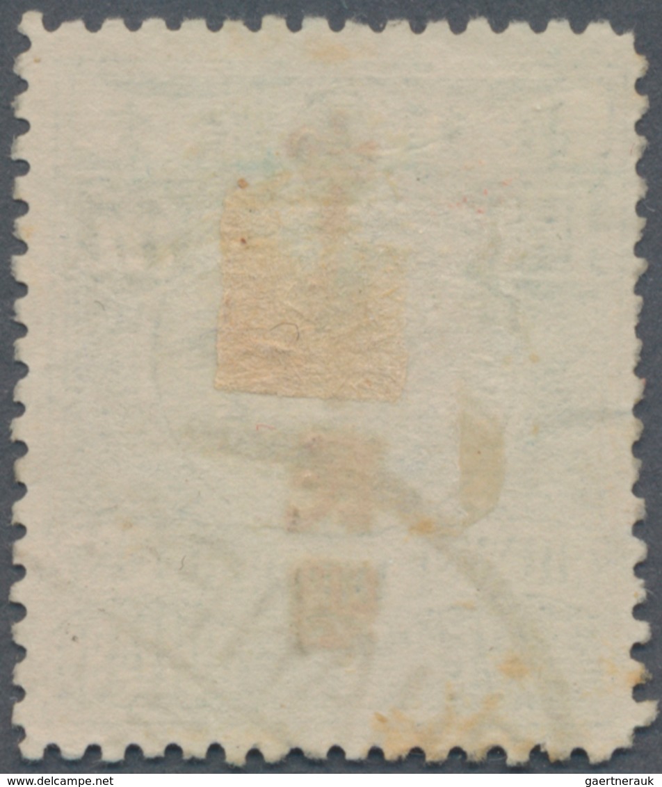 China: 1912, Waterlow Ovpt. $5 Canc. "SHANFO", Clean Condition (Michel Cat. 550.-). - Autres & Non Classés