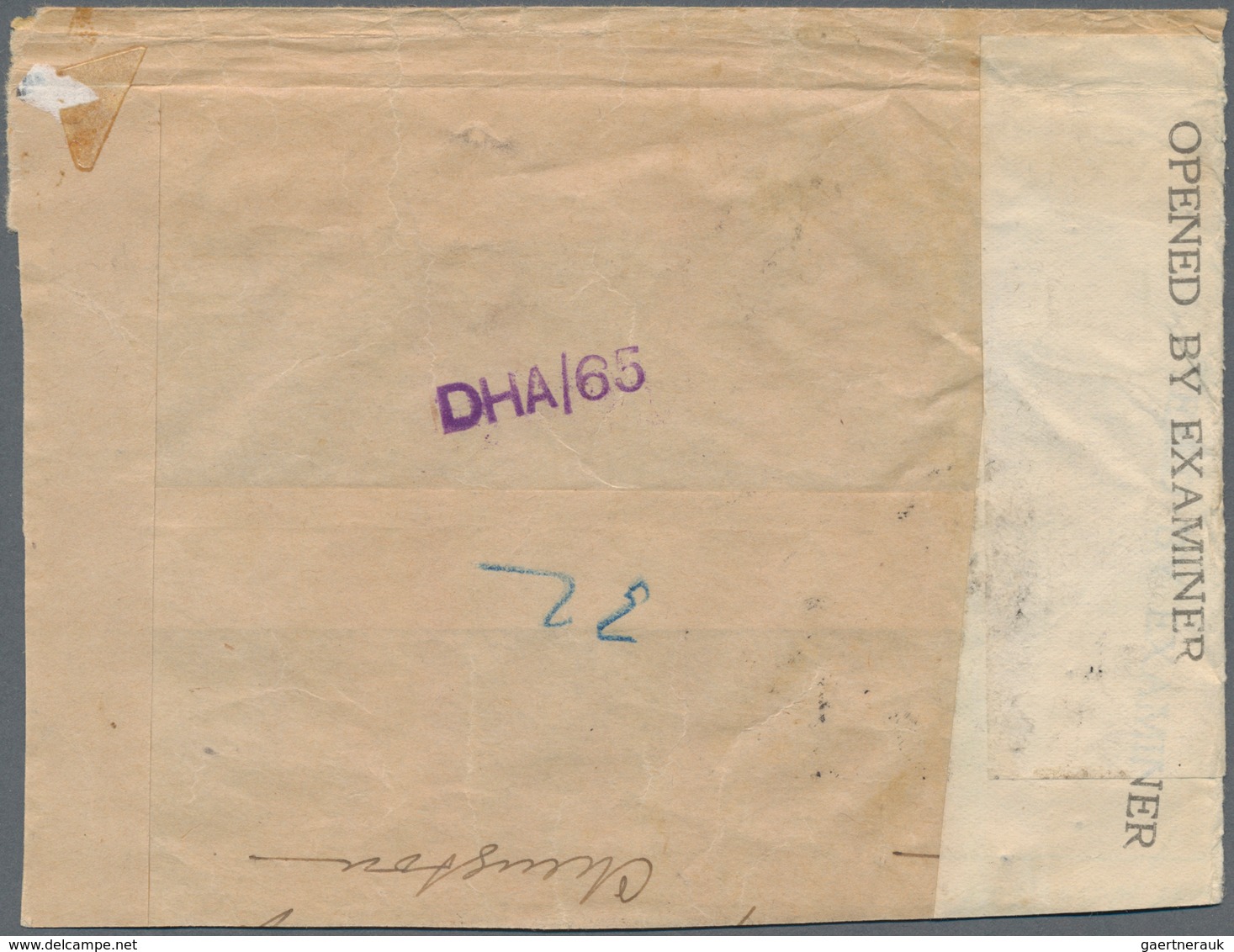 China: 1941, Reconstruction $1 Violet With SYS $5 (2) Tied "CHUNGKING 25.7.42" To Air Mail Cover To - Sonstige & Ohne Zuordnung