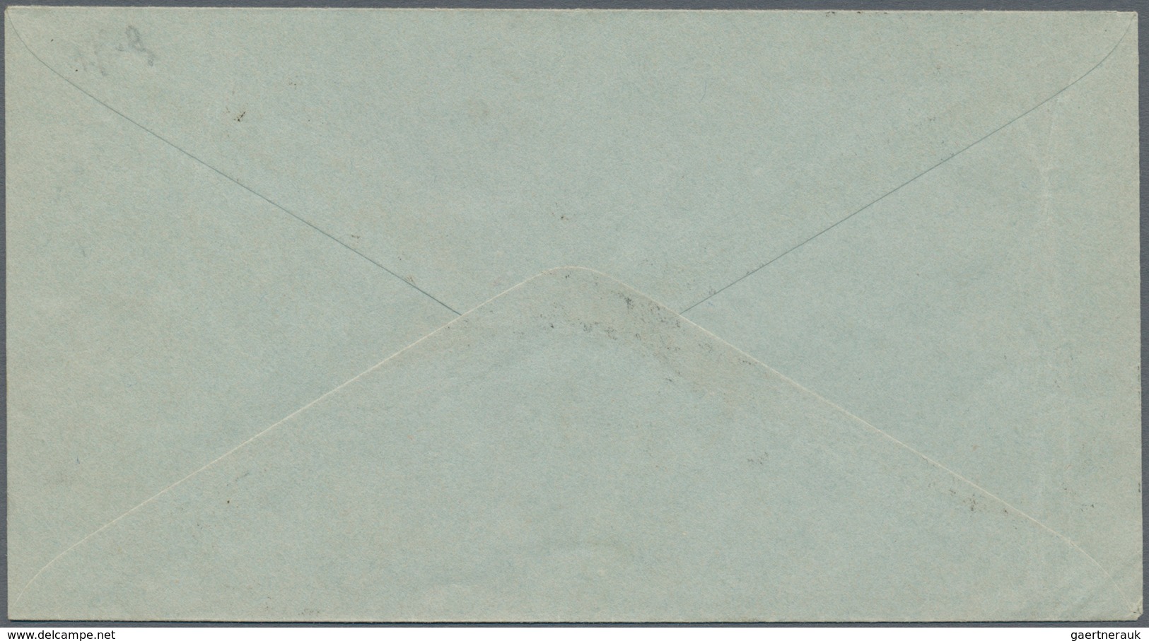 China - Portomarken: 1904: Stampless Envelope To Tientsin Taxed With Irregular Block Of Five CIP Pos - Impuestos