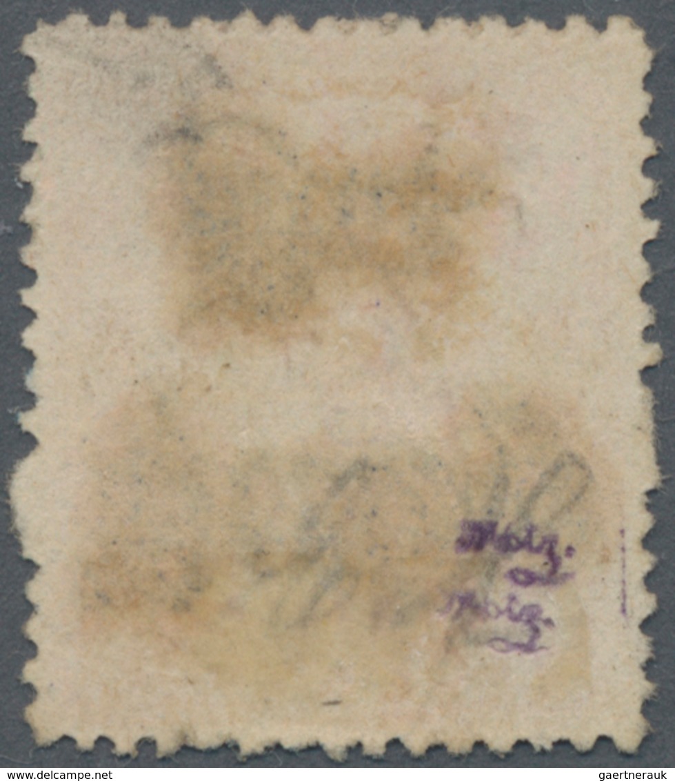 China - Shanghai - Portomarken: 1892, 5 C. Rose Without Watermark, Inverted Overprint "Postage Due", - Otros & Sin Clasificación