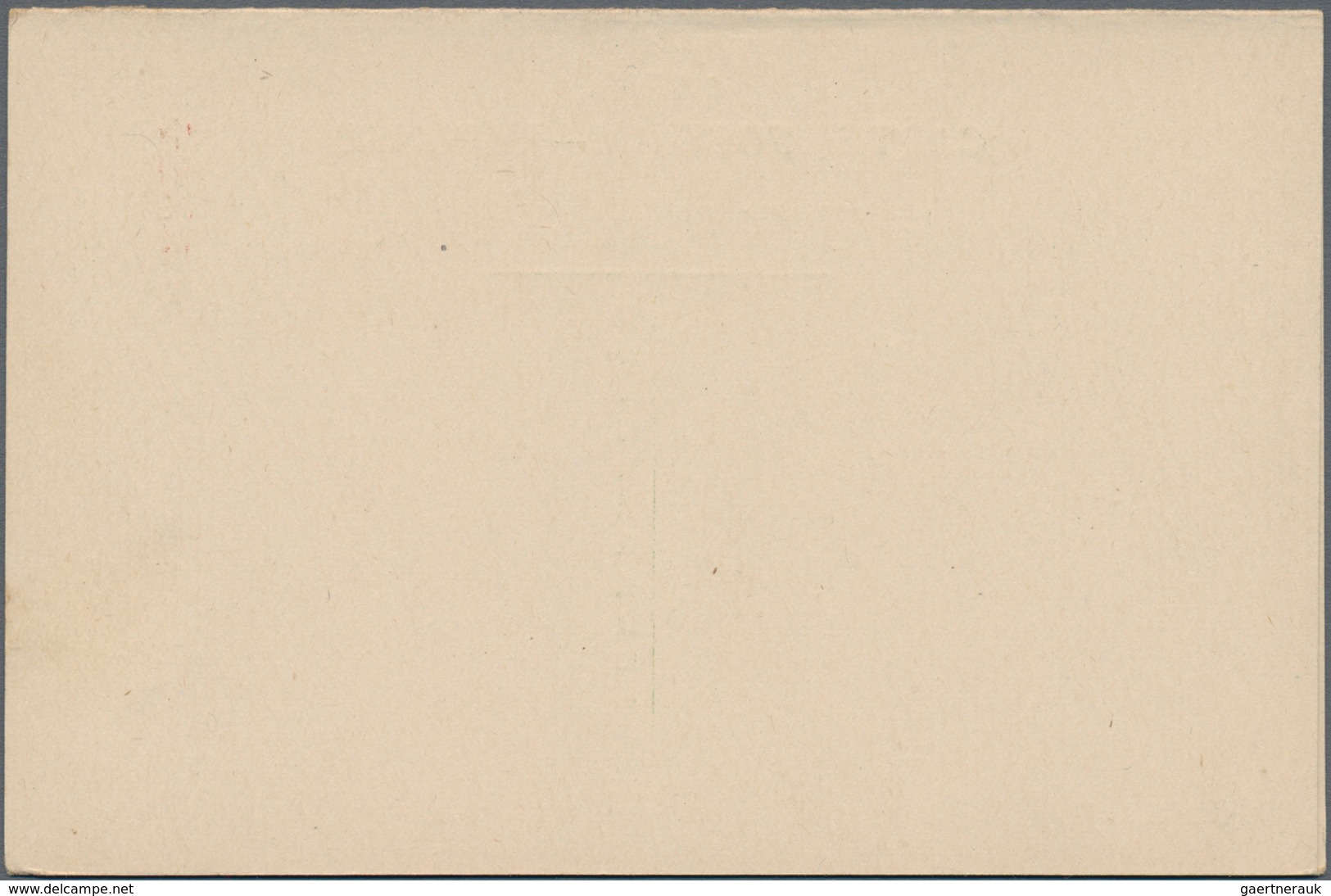 China - Ganzsachen: 1912, "China Republic" Overprint Card 1 C. Mint (tone Line) Resp. Used "Chingkia - Postkaarten