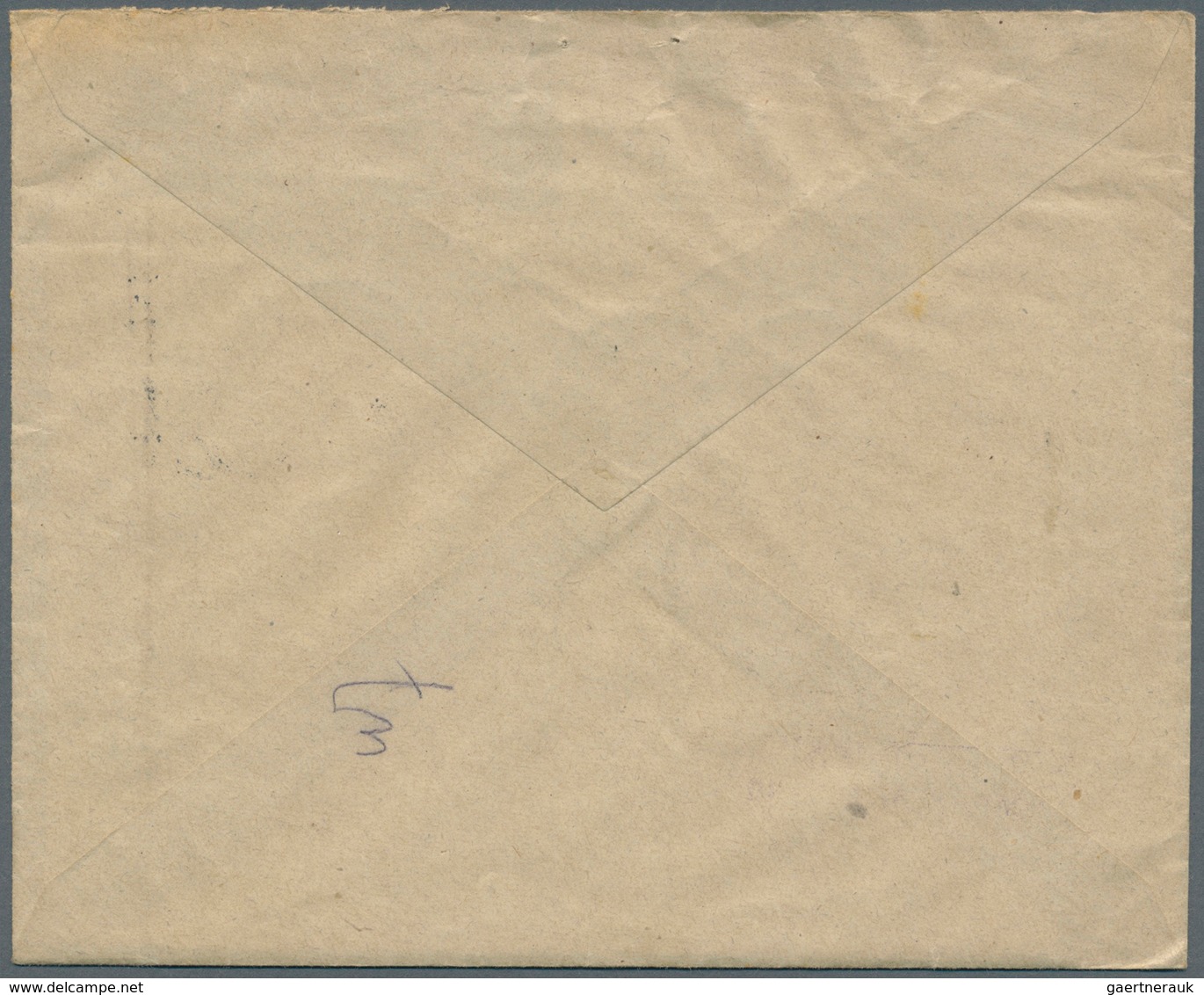 China - Incoming Mail: 1946, Incoming Mail, Registered Air Mail Cover From Netherlands "AMSTERDAM-BI - Sonstige & Ohne Zuordnung