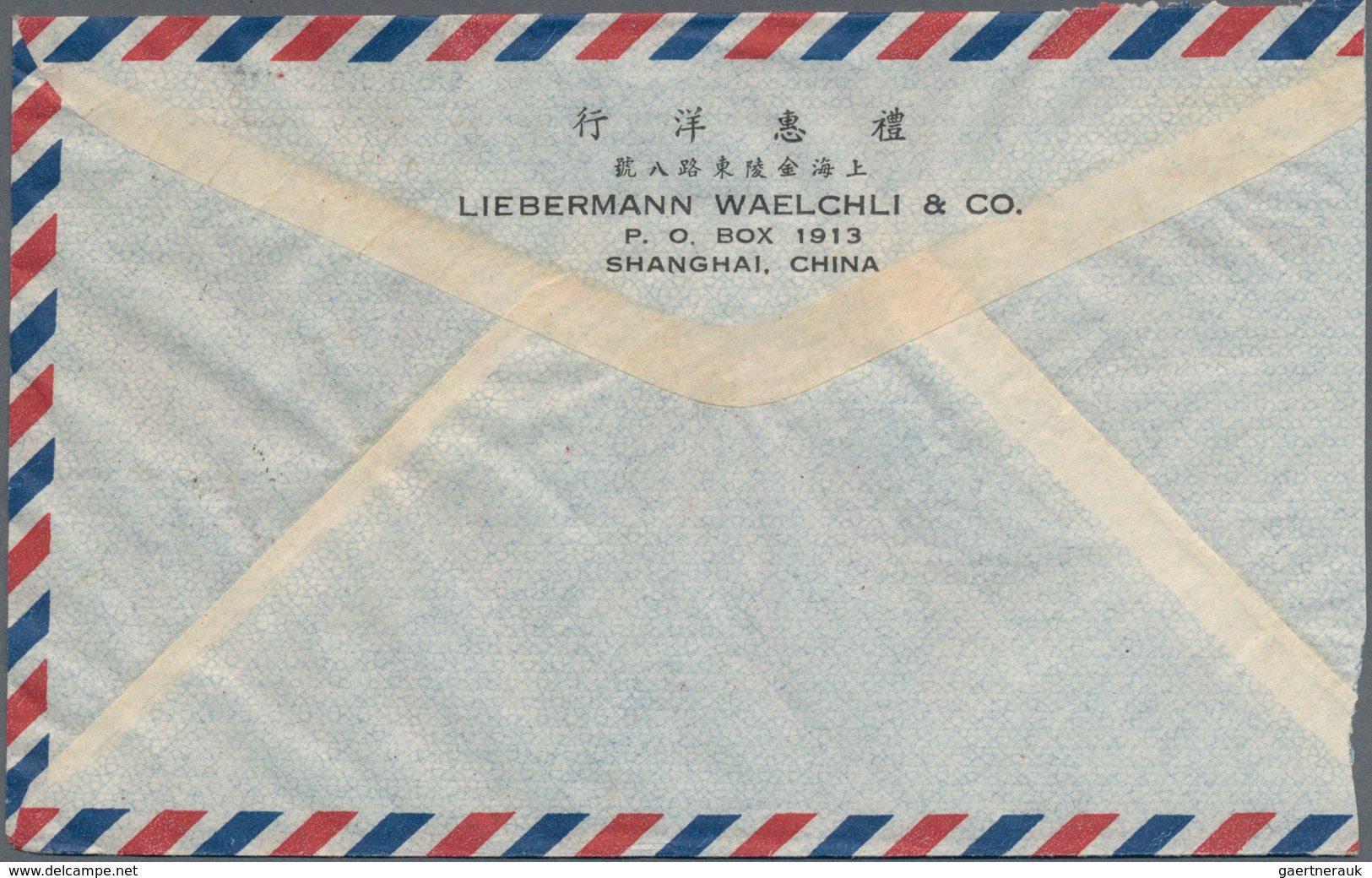 China - Volksrepublik: 1950/51, Tien AnMen Issues Up To $20.000 On Airmail Covers (6) All To Switzer - Sonstige & Ohne Zuordnung