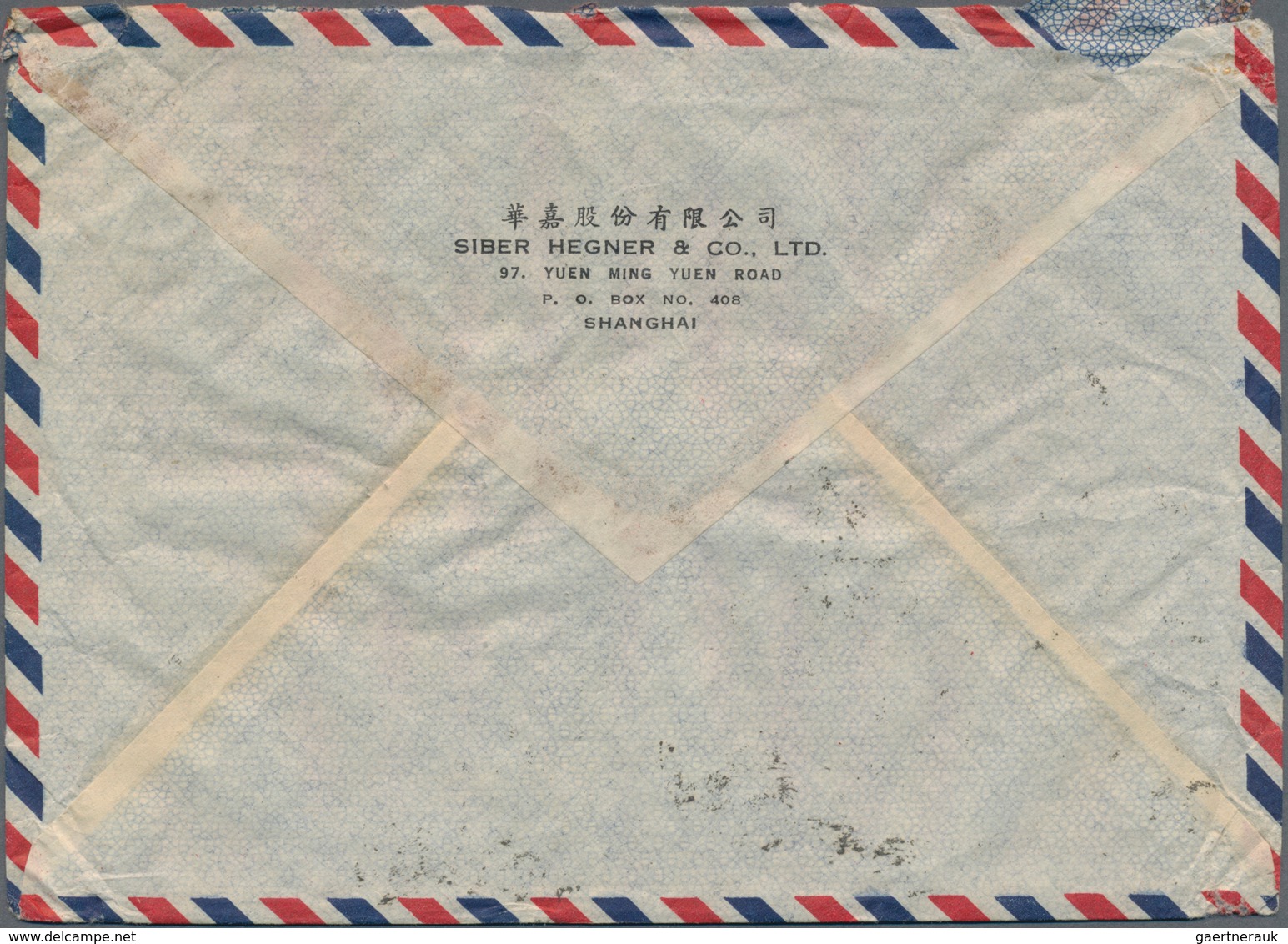 China - Volksrepublik: 1950/51, Tien AnMen Issues Up To $20.000 On Covers (airmails X6 + Surface Fro - Sonstige & Ohne Zuordnung