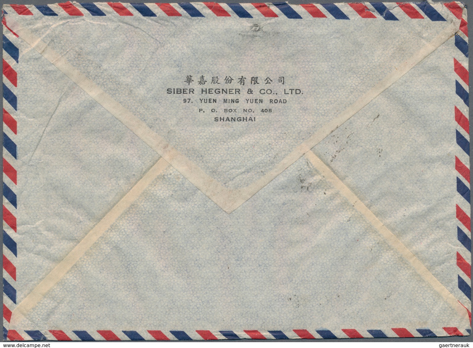 China - Volksrepublik: 1950/51, Tien AnMen issues up to $20.000 on covers (airmails x6 + surface fro