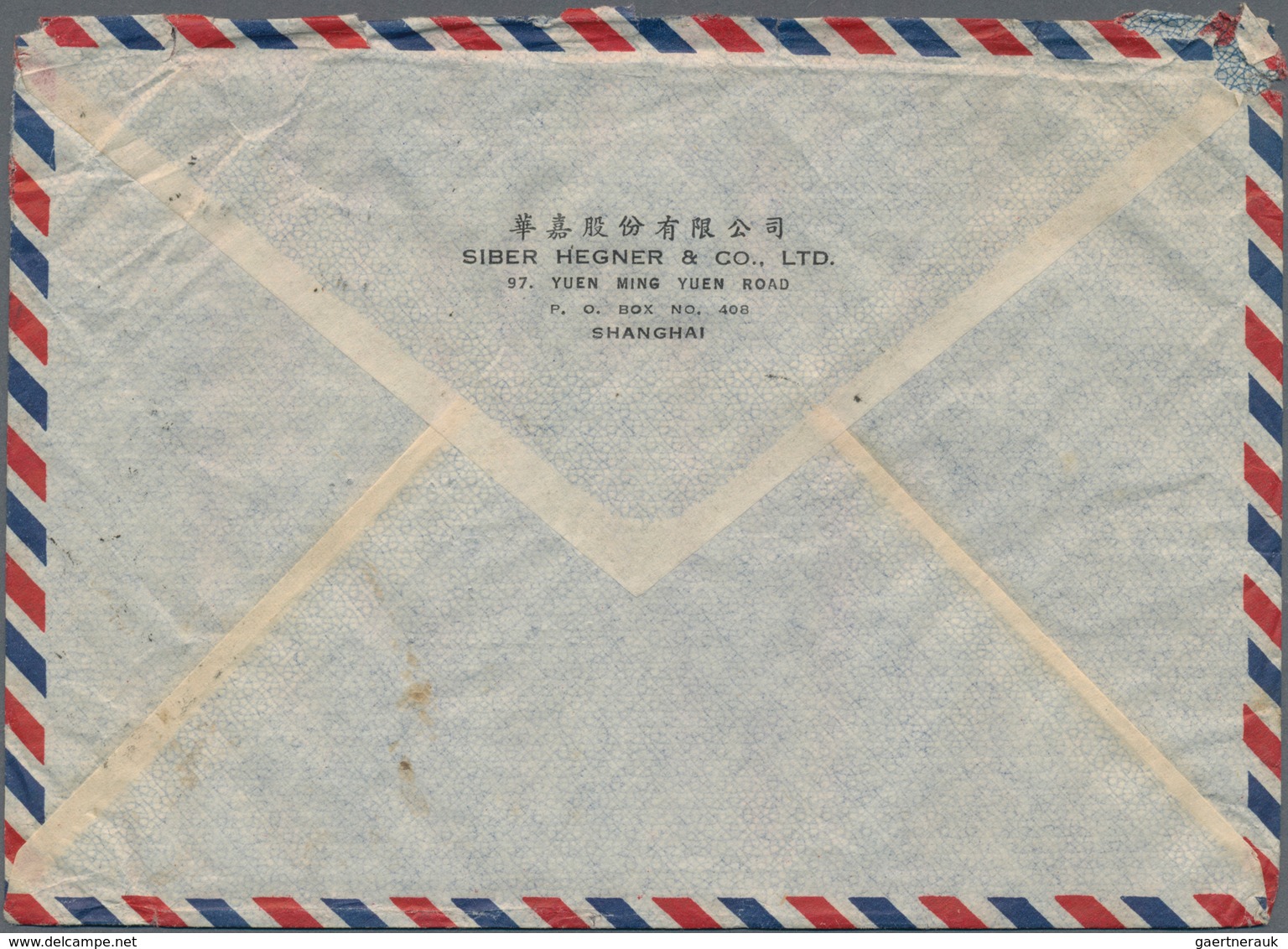 China - Volksrepublik: 1950/51, Tien AnMen issues up to $20.000 on covers (airmails x6 + surface fro