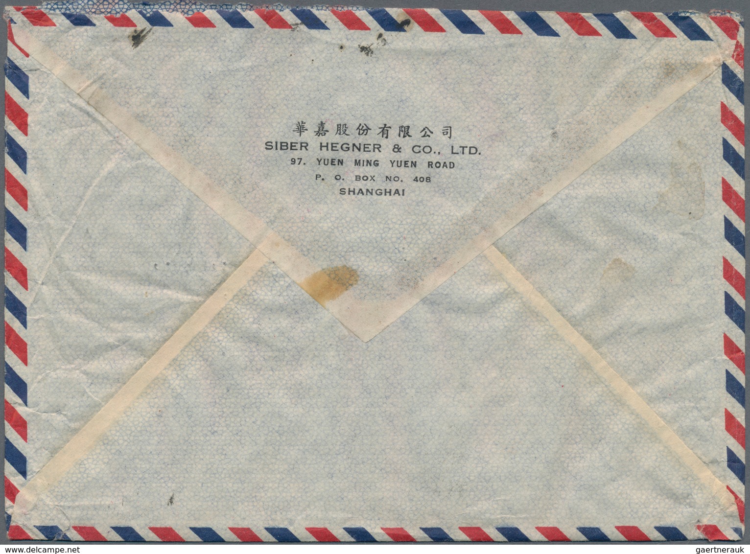 China - Volksrepublik: 1951, Tien An Men 4th Printing $30.000 Dark Green Etc. Total $31.800 Franking - Other & Unclassified