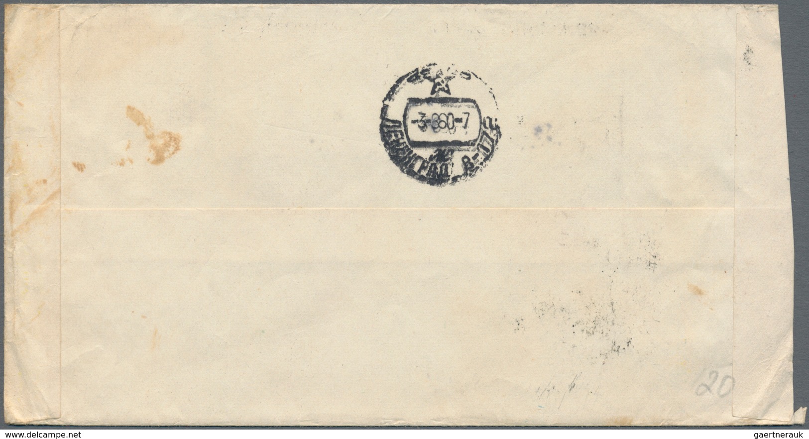 China - Volksrepublik: 1953/60, illustrated covers used to Hong Kong (18, mostly surface) or to Russ