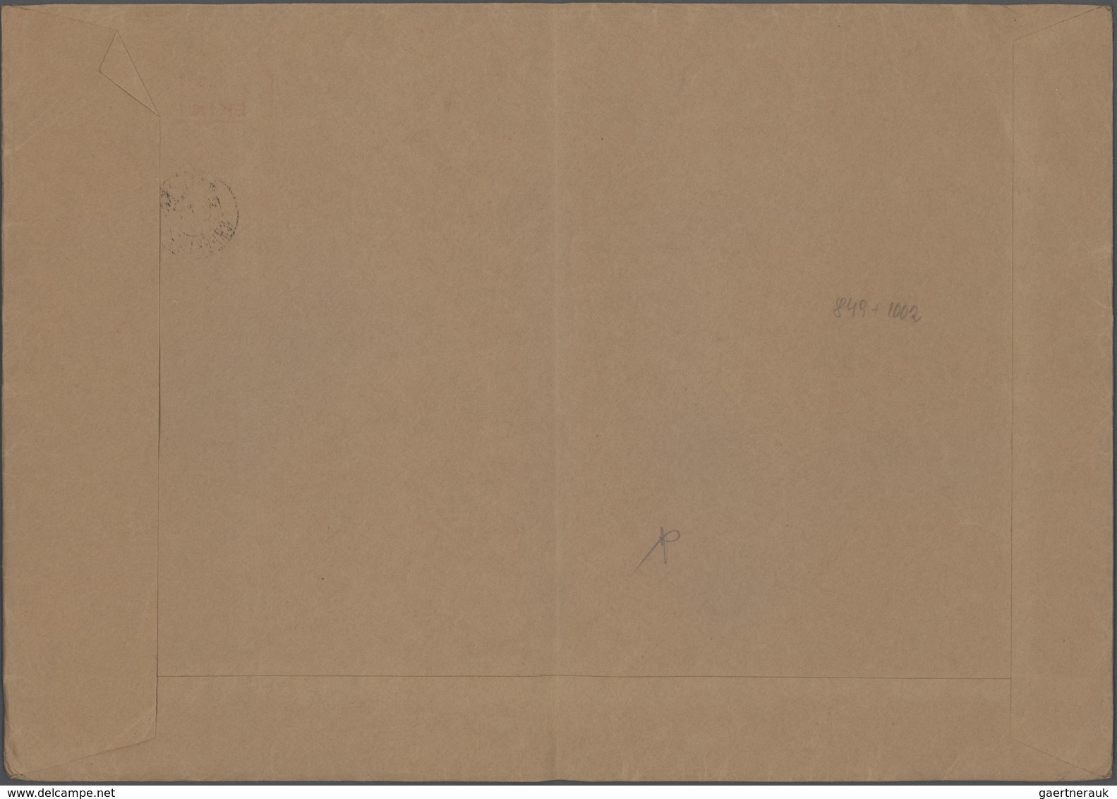 China - Volksrepublik: 1967, Poems 8 F. Nanking And 8 F. Huichang On Two Covers, Both Tied By Clear - Other & Unclassified