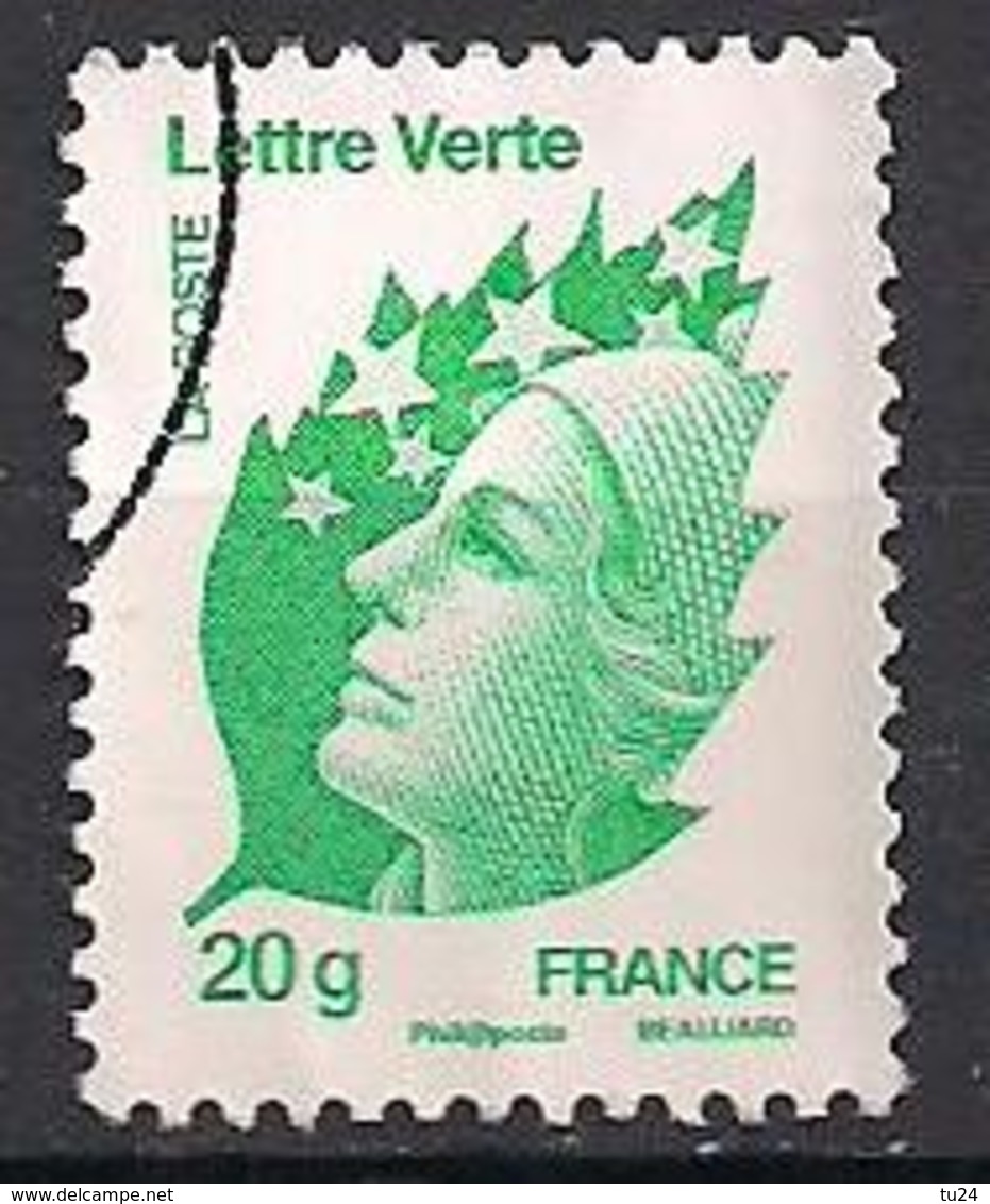 Frankreich  (2011)  Mi.Nr.  5181  Gest. / Used  (7ba02) - Gebraucht