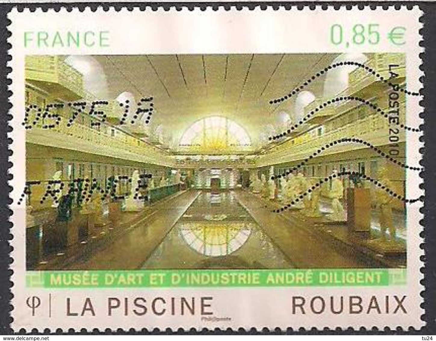 Frankreich  (2010)  Mi.Nr.  4865  Gest. / Used  (7ba01) - Gebraucht