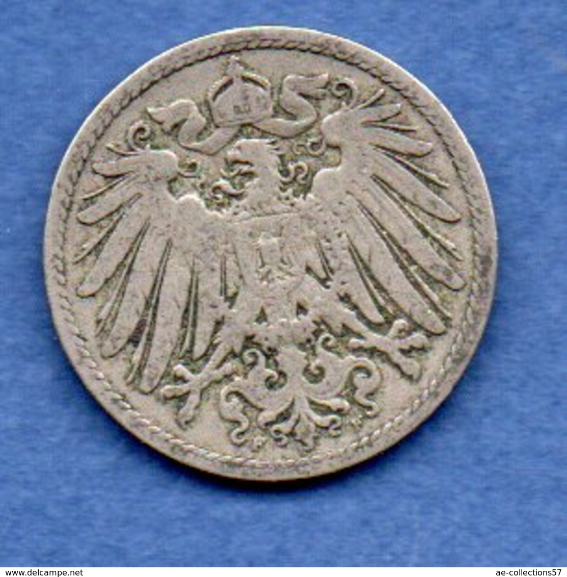 Allemagne  -  10 Pfennig 1893 F   -  état  TB - 10 Pfennig