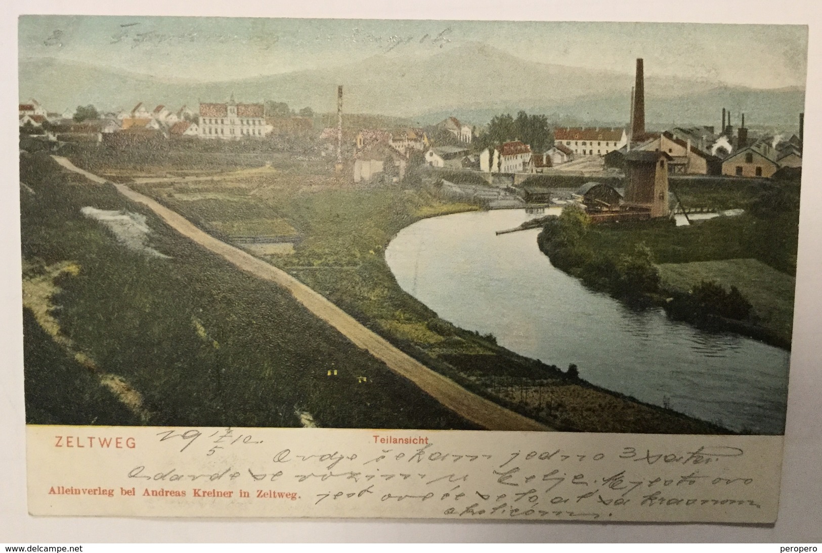 AK   ZELTWEG   PRE-1904. - Zeltweg